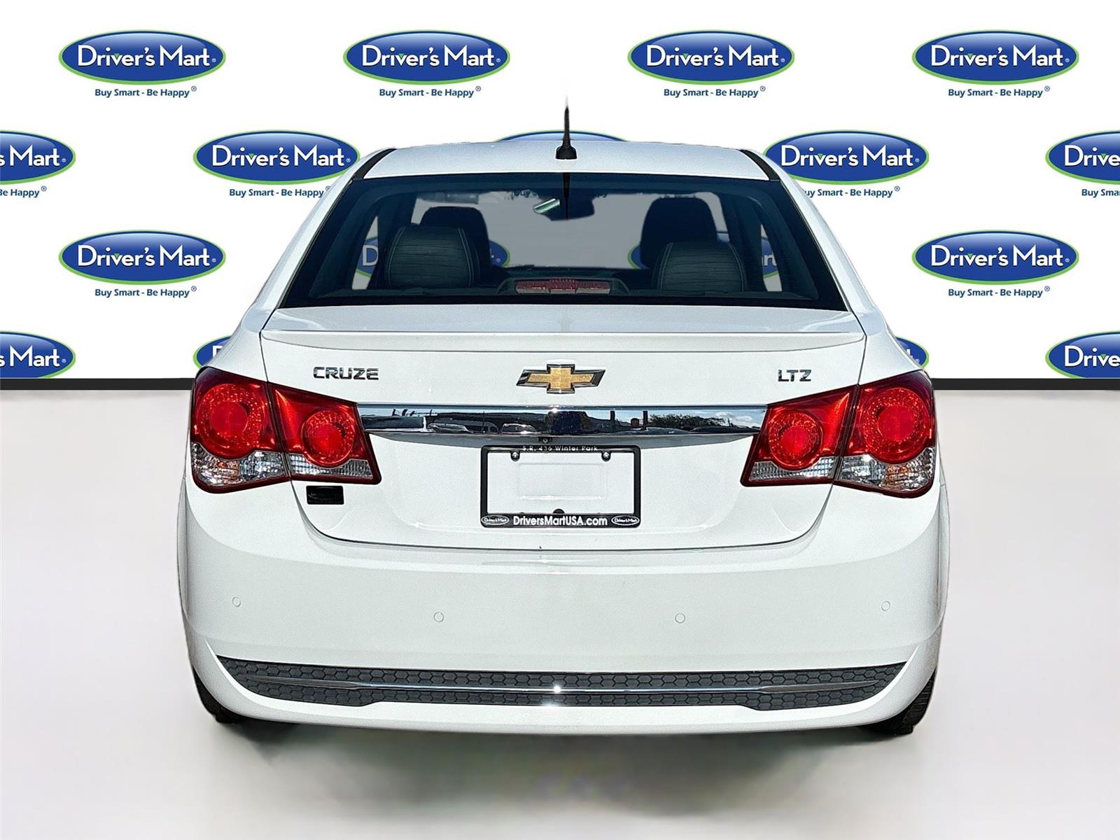 2014 CHEVROLET CRUZE LTZ