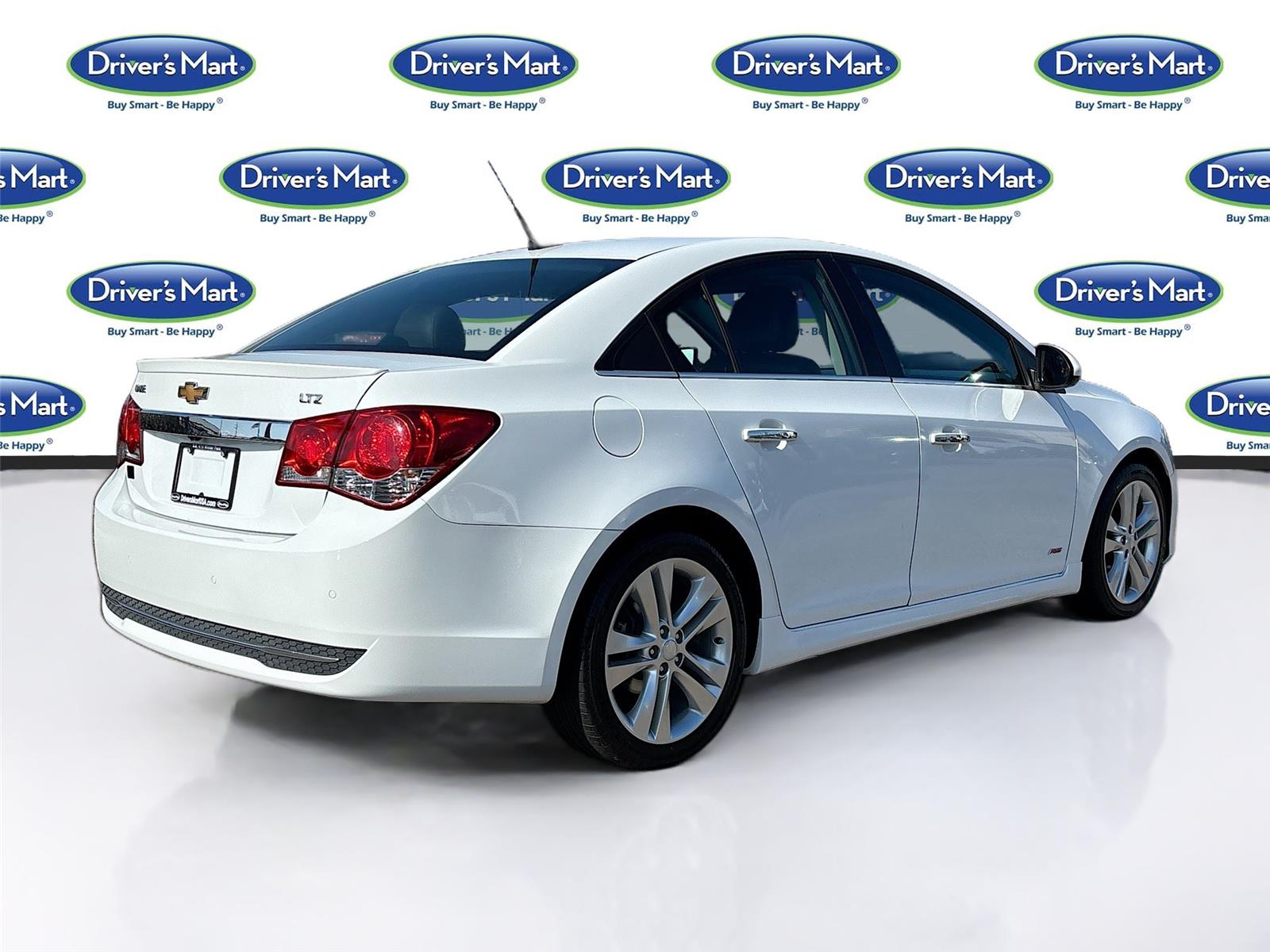 2014 CHEVROLET CRUZE LTZ