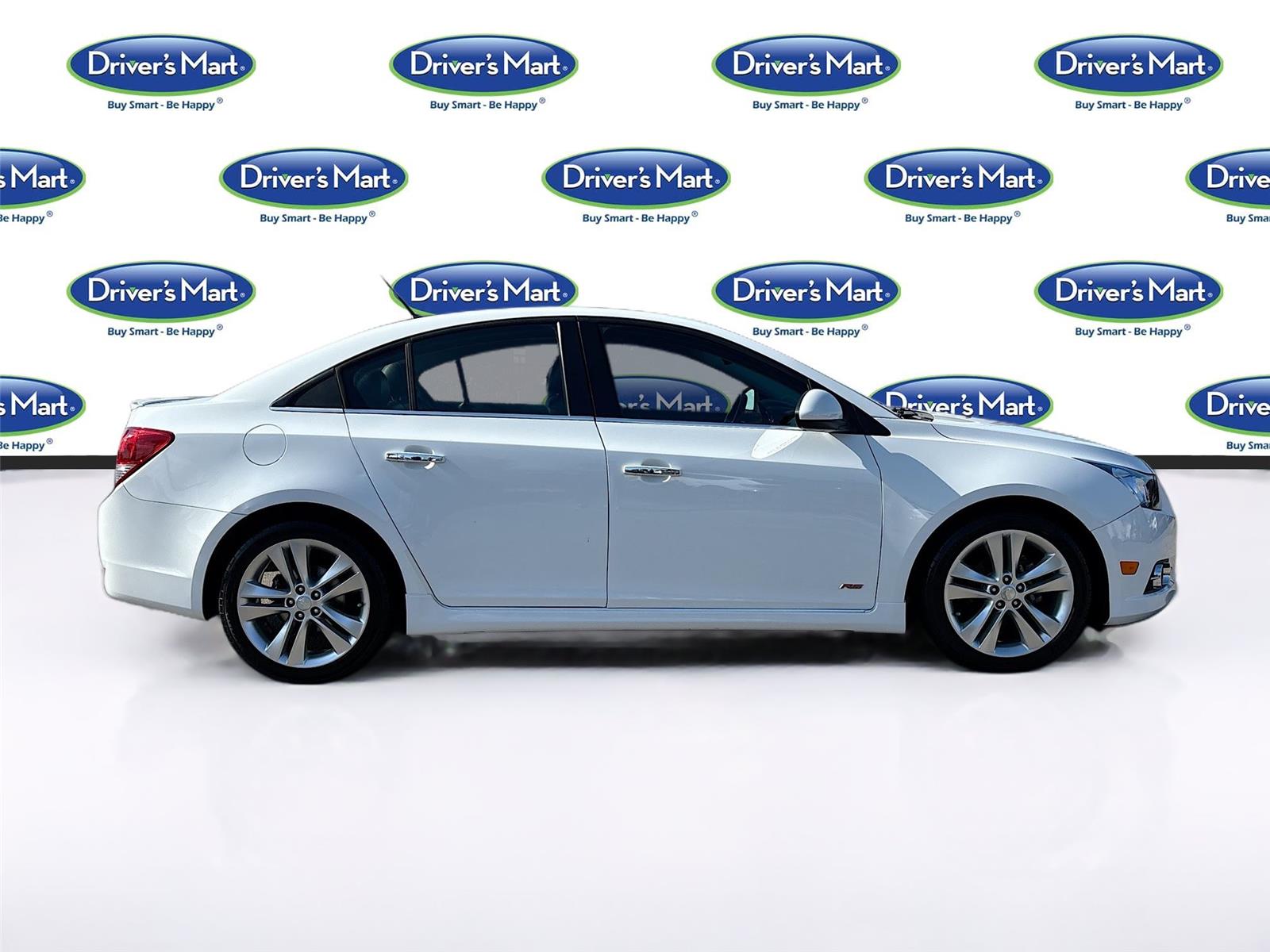 2014 CHEVROLET CRUZE LTZ