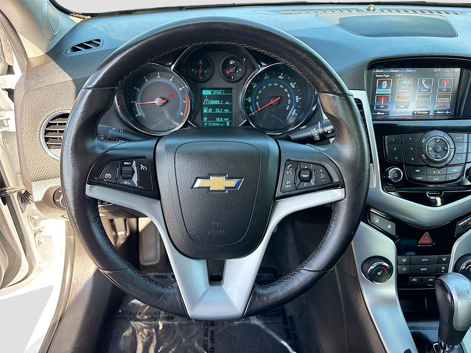 2014 CHEVROLET CRUZE LTZ