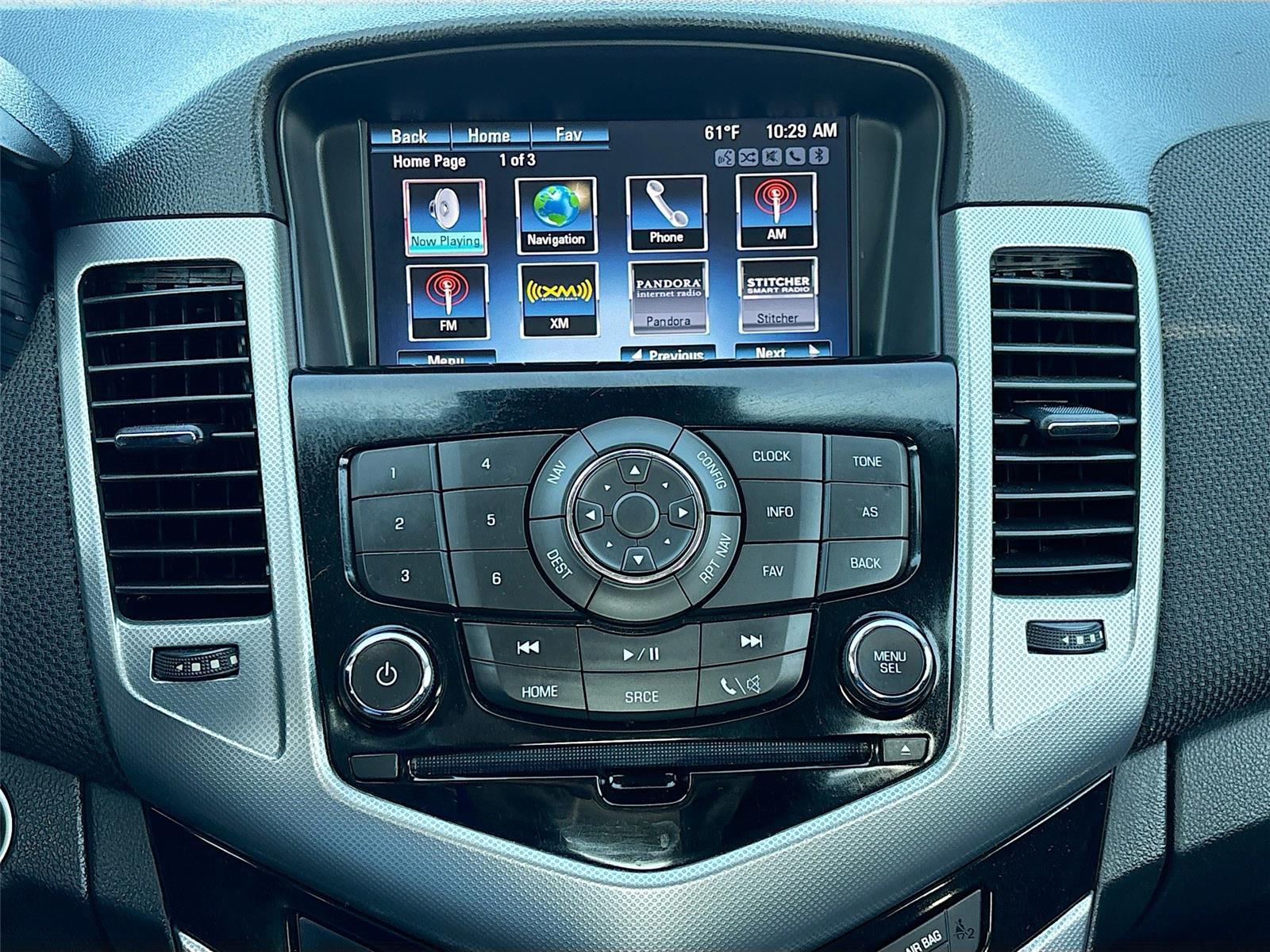 2014 CHEVROLET CRUZE LTZ