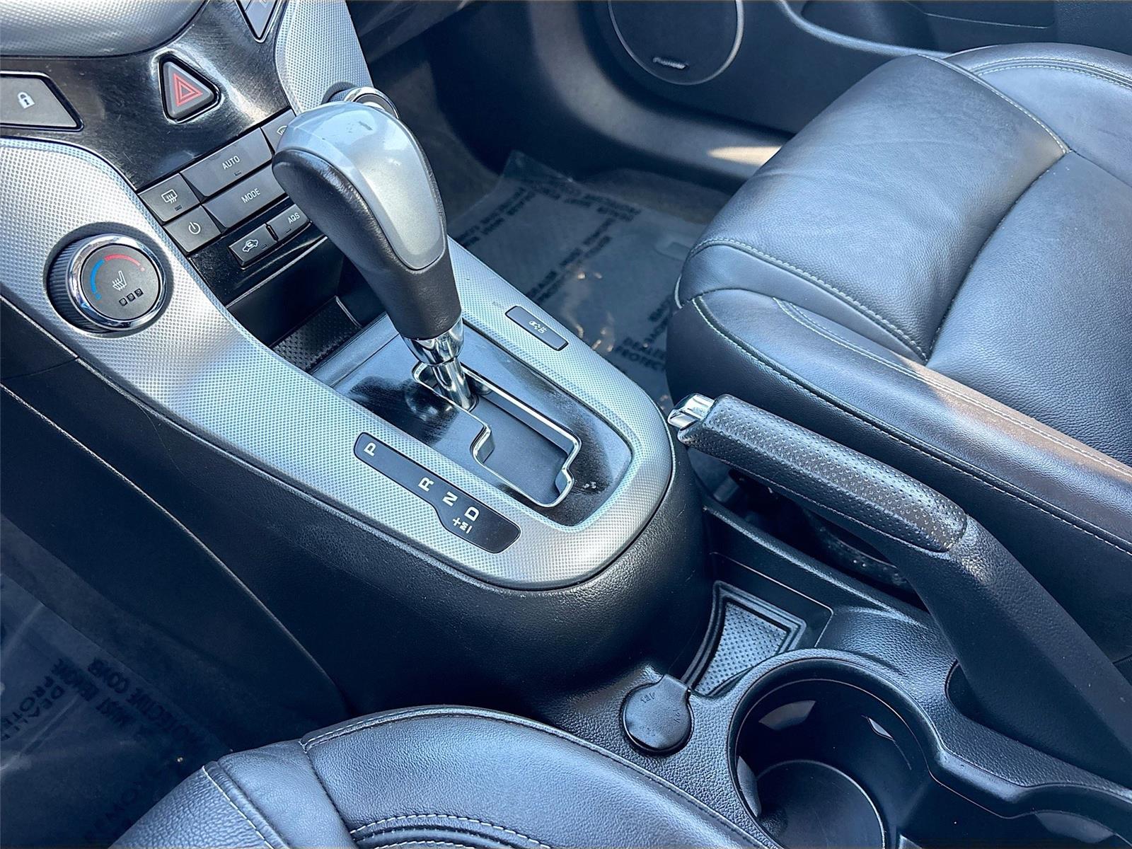 2014 CHEVROLET CRUZE LTZ