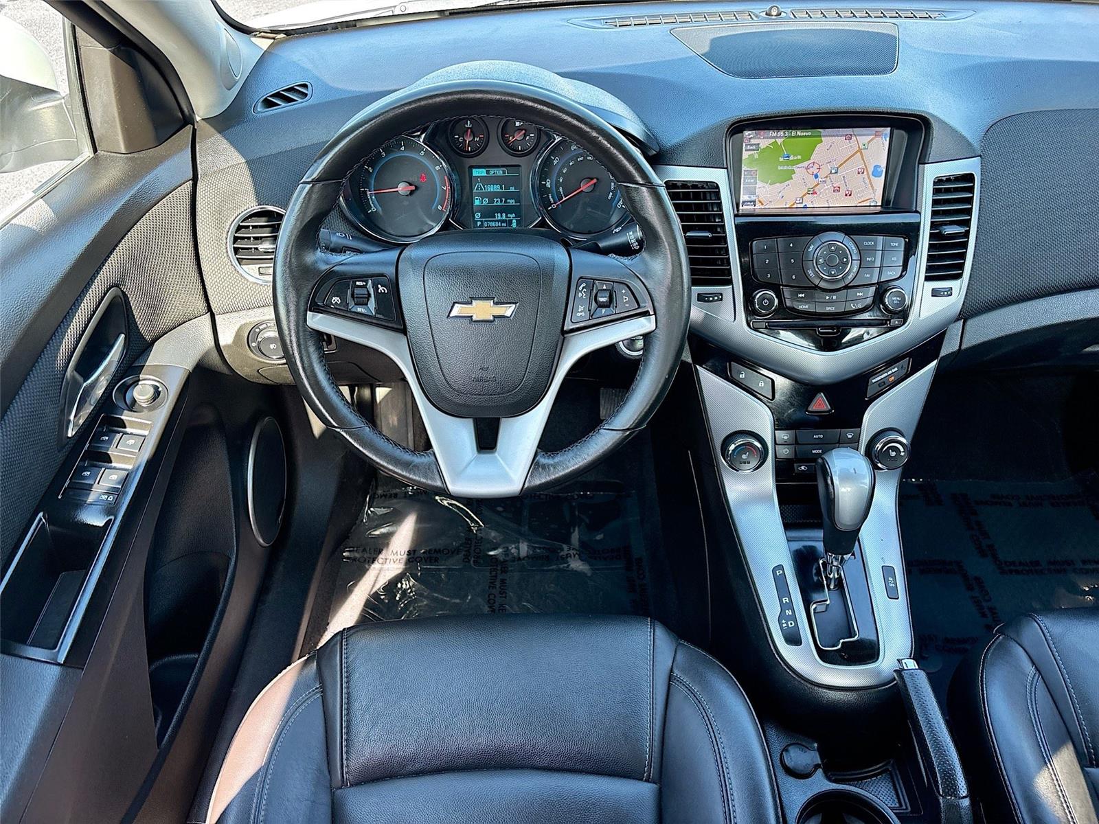 2014 CHEVROLET CRUZE LTZ