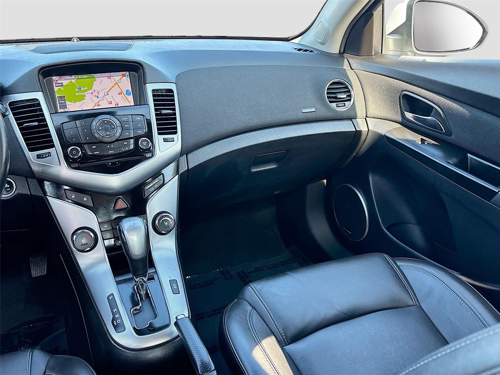 2014 CHEVROLET CRUZE LTZ