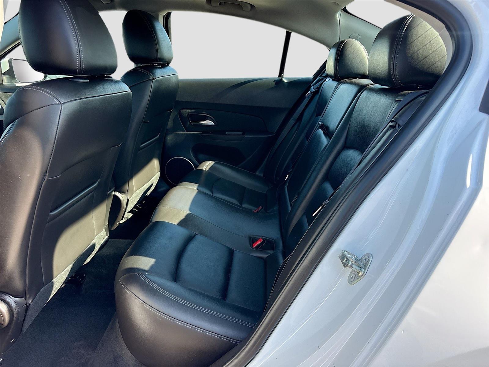 2014 CHEVROLET CRUZE LTZ