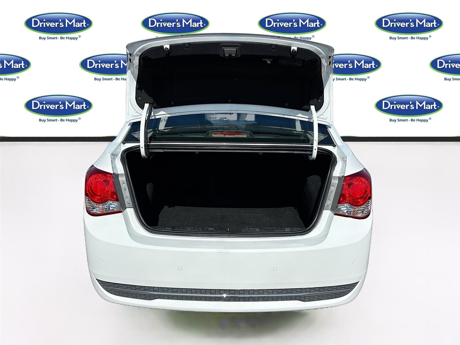 2014 CHEVROLET CRUZE LTZ