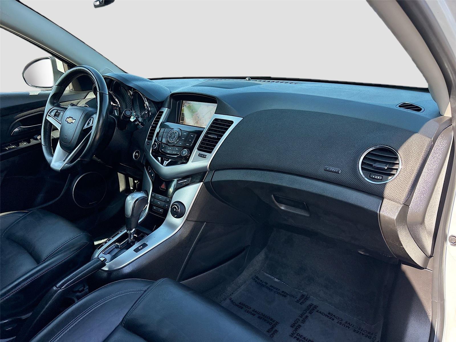 2014 CHEVROLET CRUZE LTZ