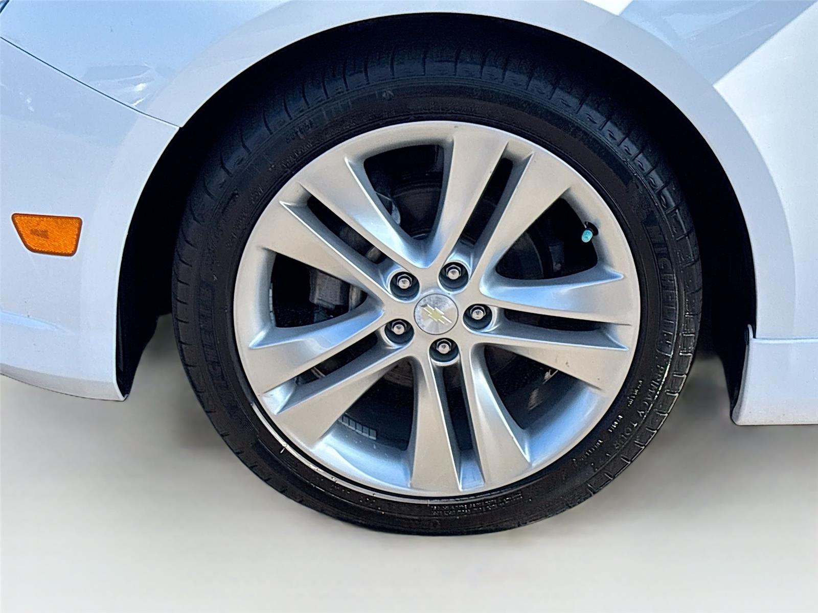 2014 CHEVROLET CRUZE LTZ