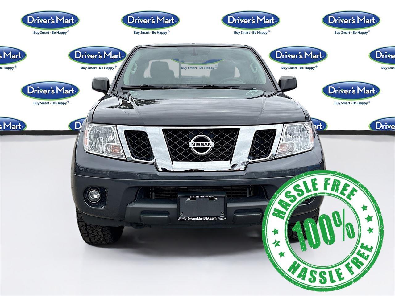 2015 Nissan Frontier SV