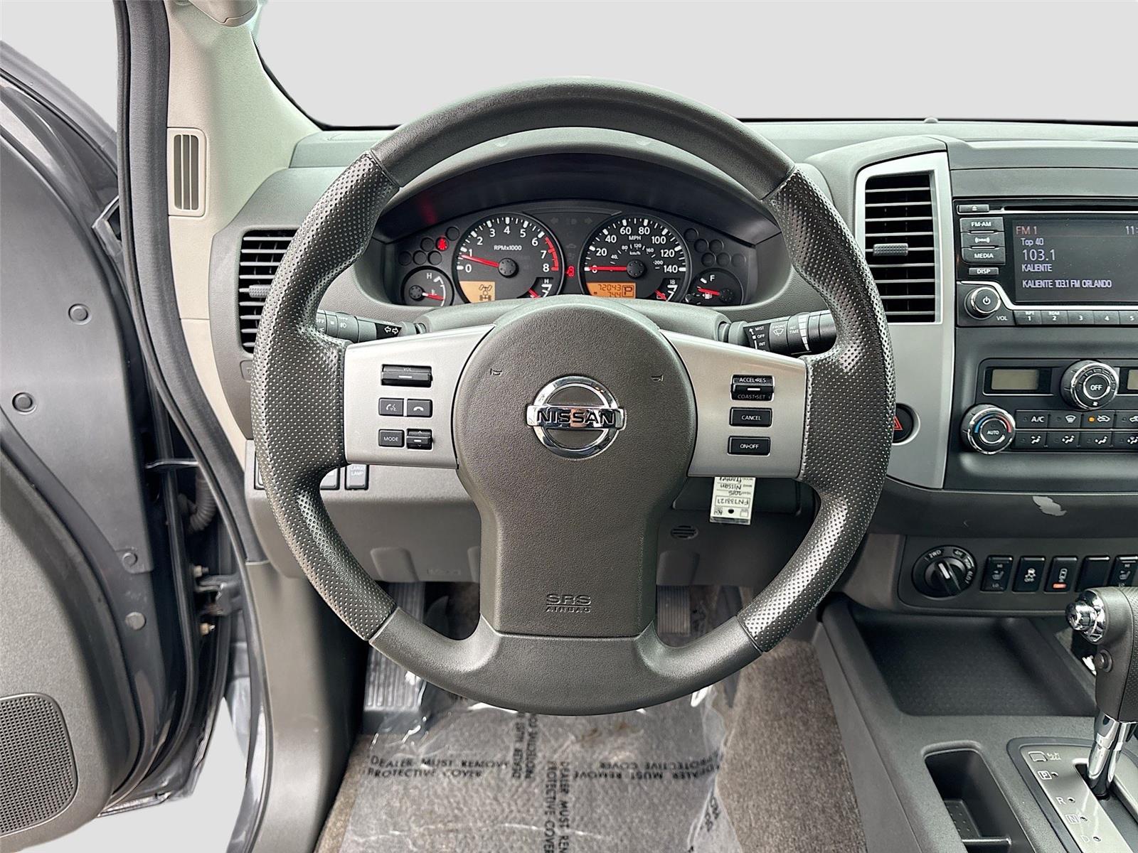 2015 Nissan Frontier SV