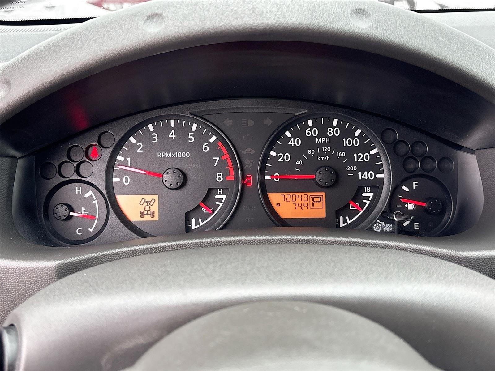 2015 Nissan Frontier SV