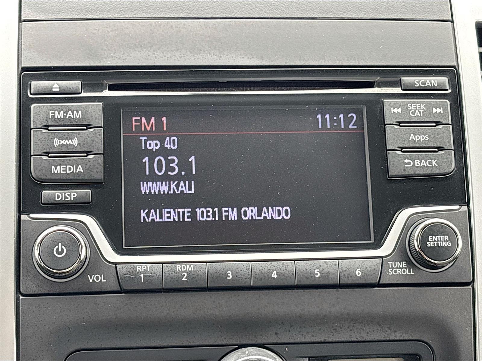 2015 Nissan Frontier SV