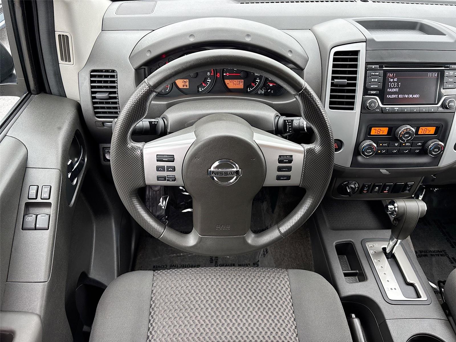 2015 Nissan Frontier SV