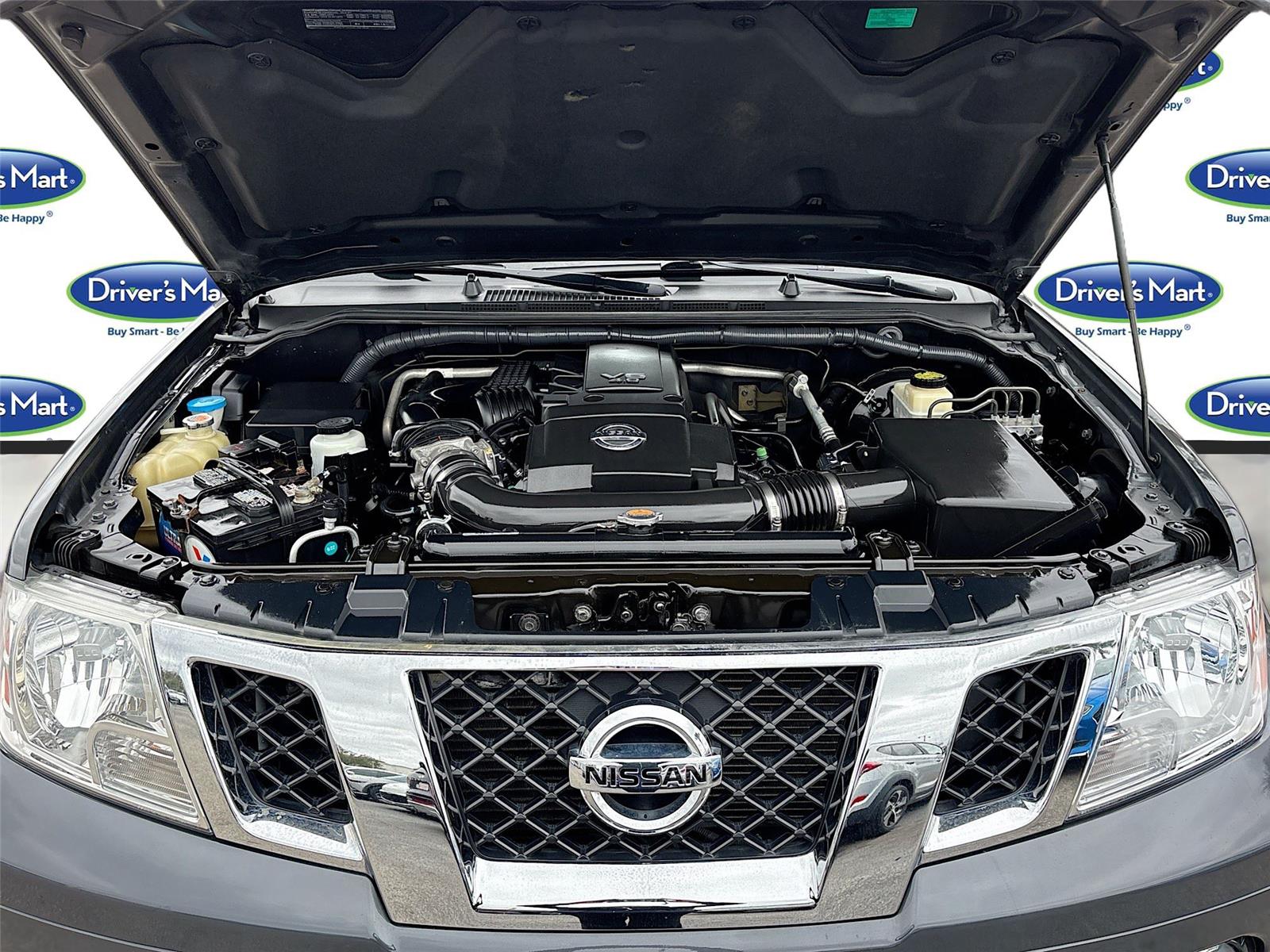 2015 Nissan Frontier SV