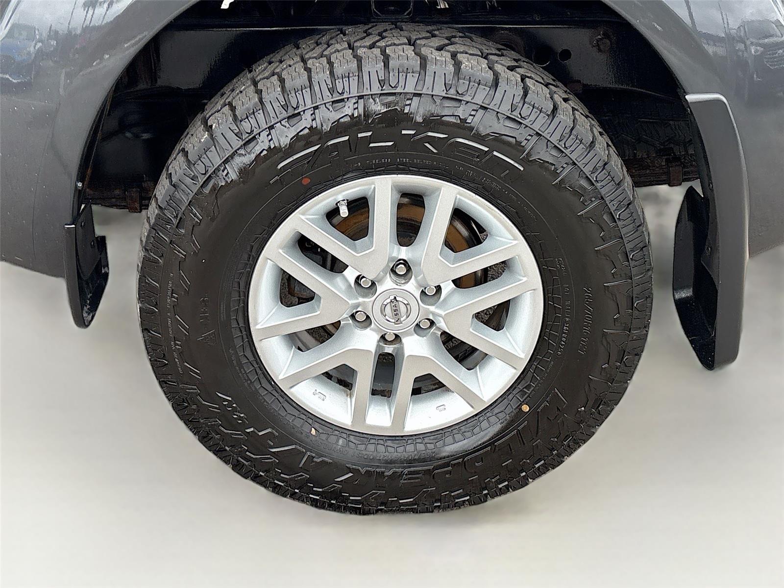 2015 Nissan Frontier SV