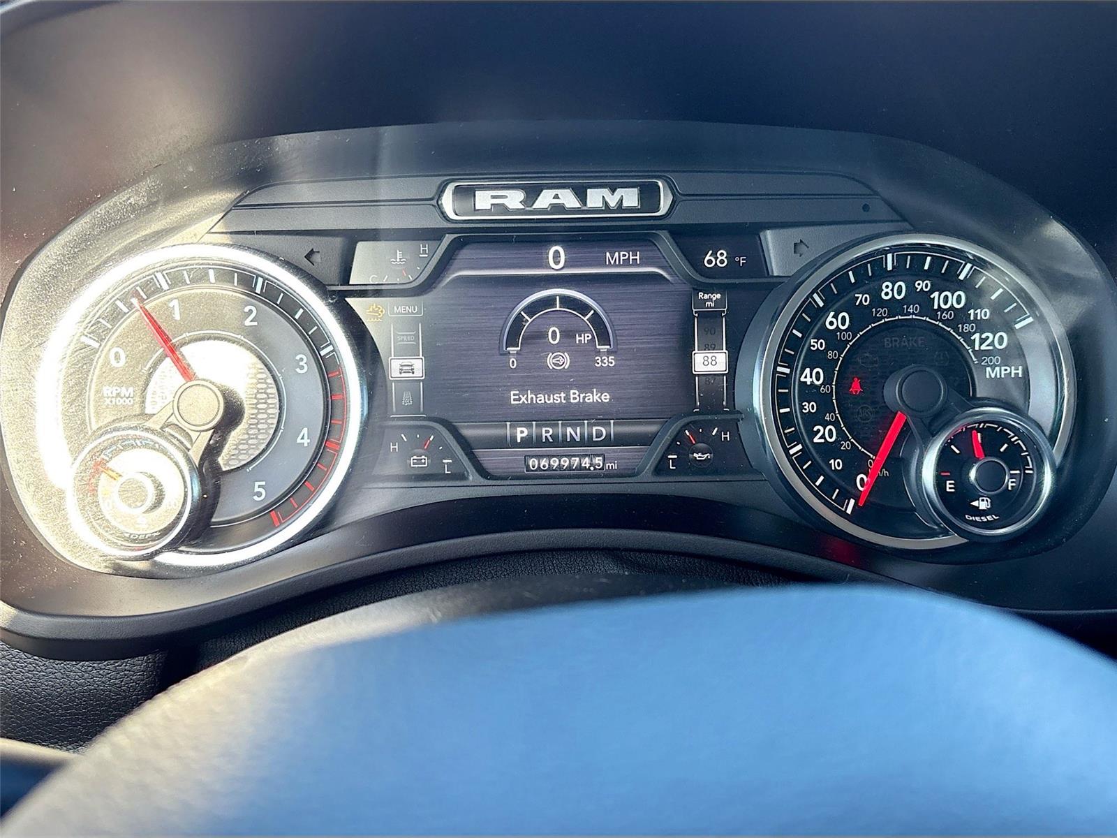 2023 Ram 2500 Laramie