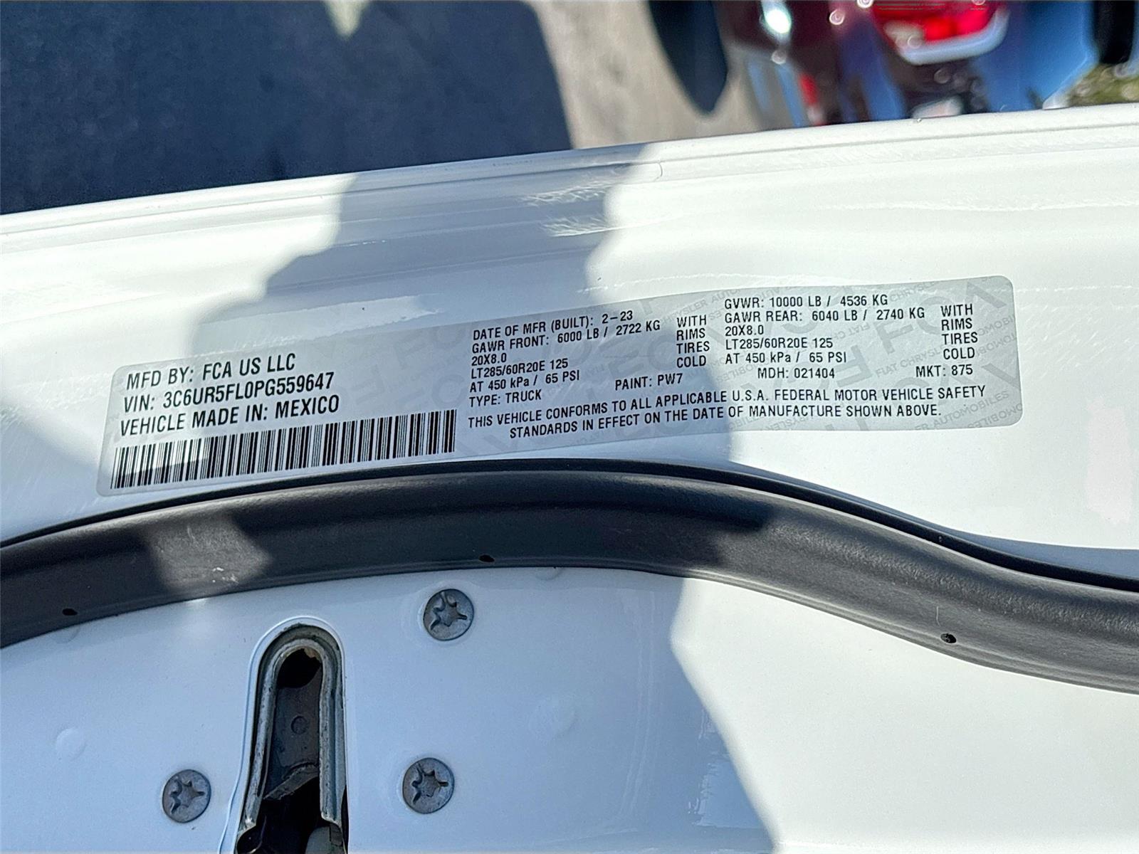 2023 Ram 2500 Laramie