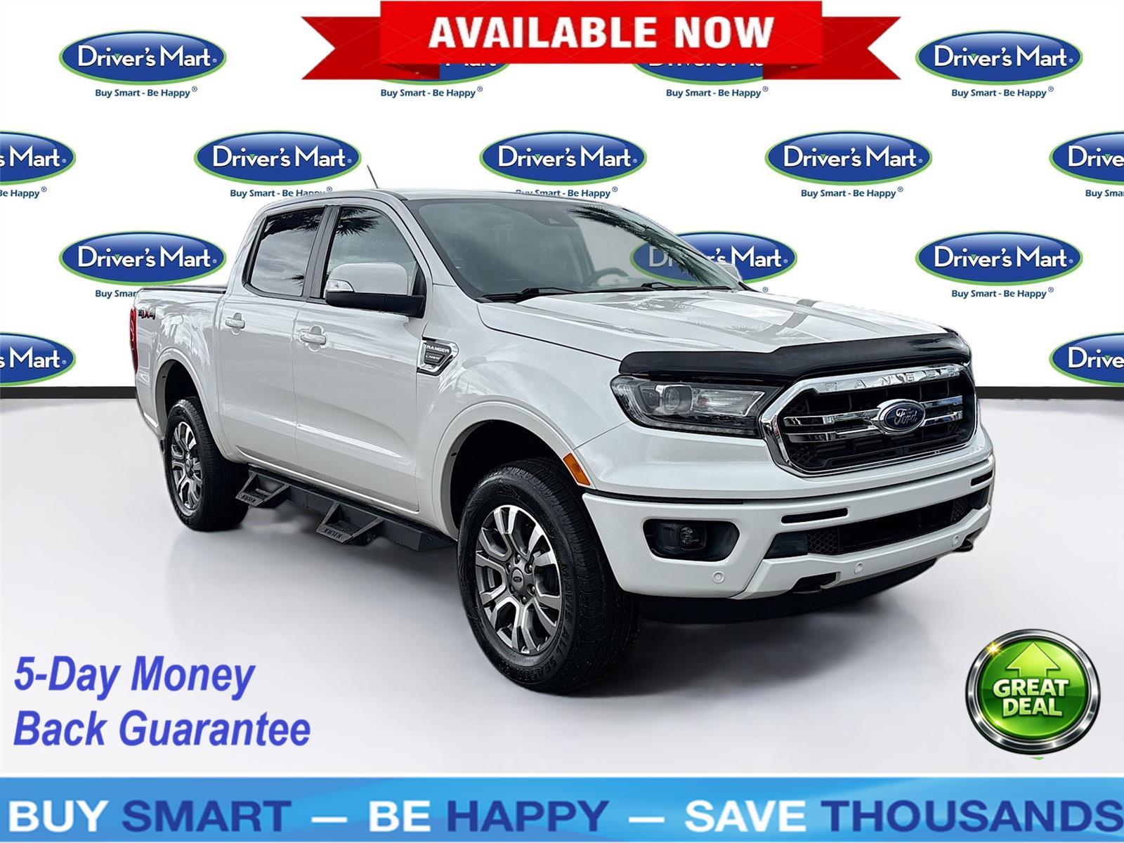 2019 Ford Ranger Lariat SuperCrew 4WD