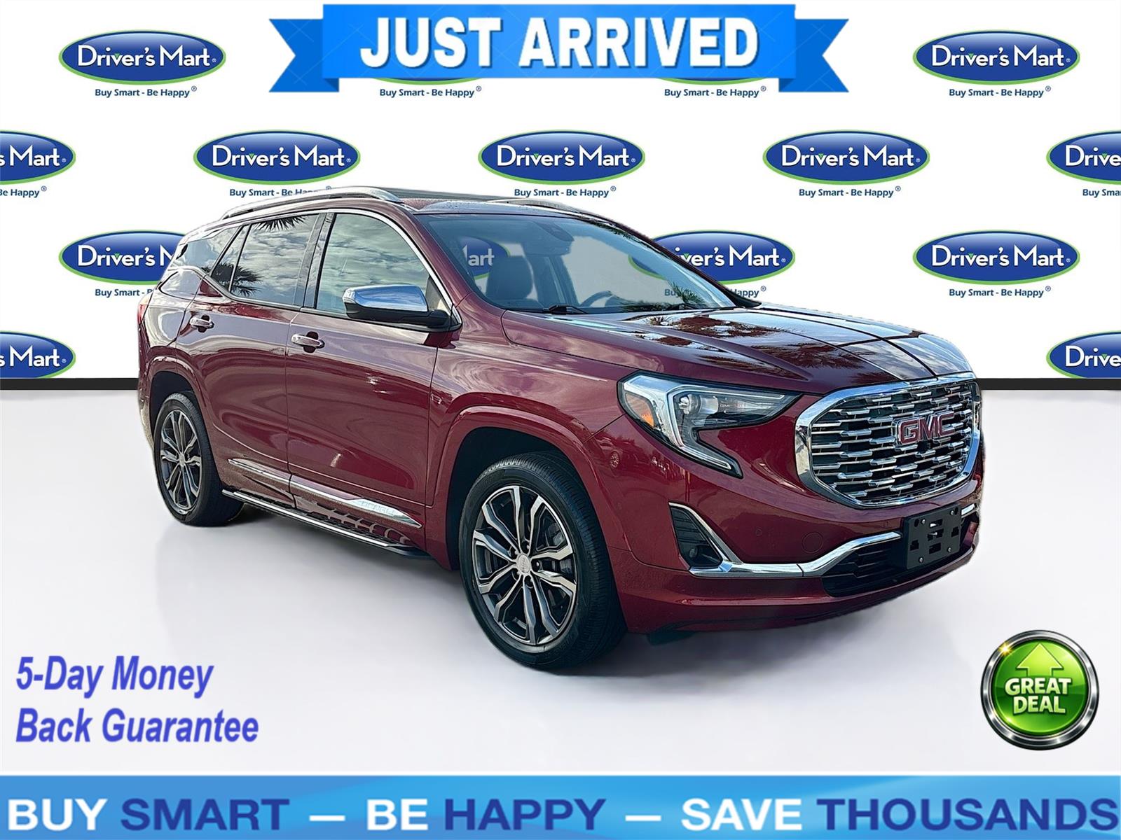 2018 GMC Terrain Denali