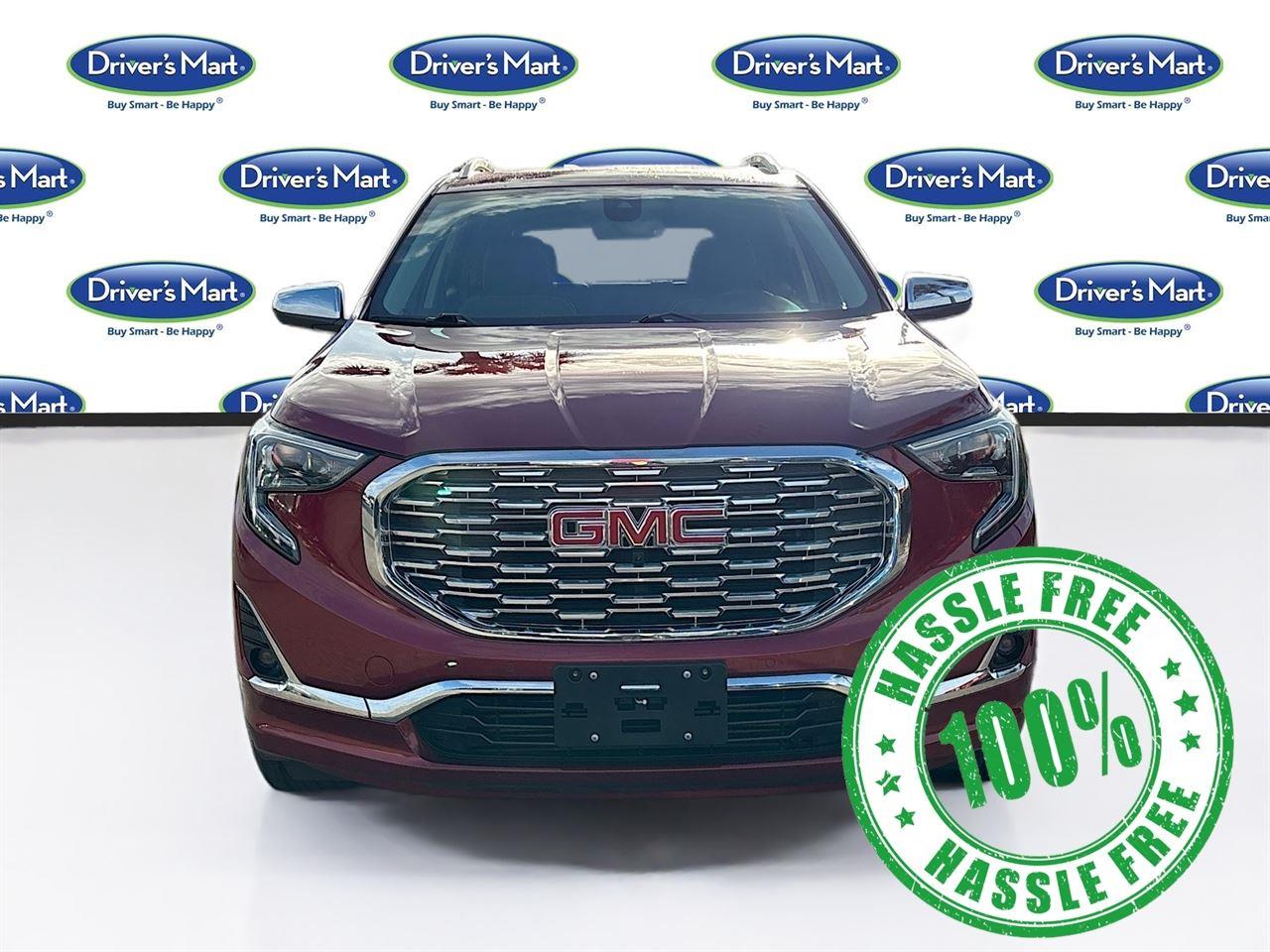 2018 GMC Terrain Denali