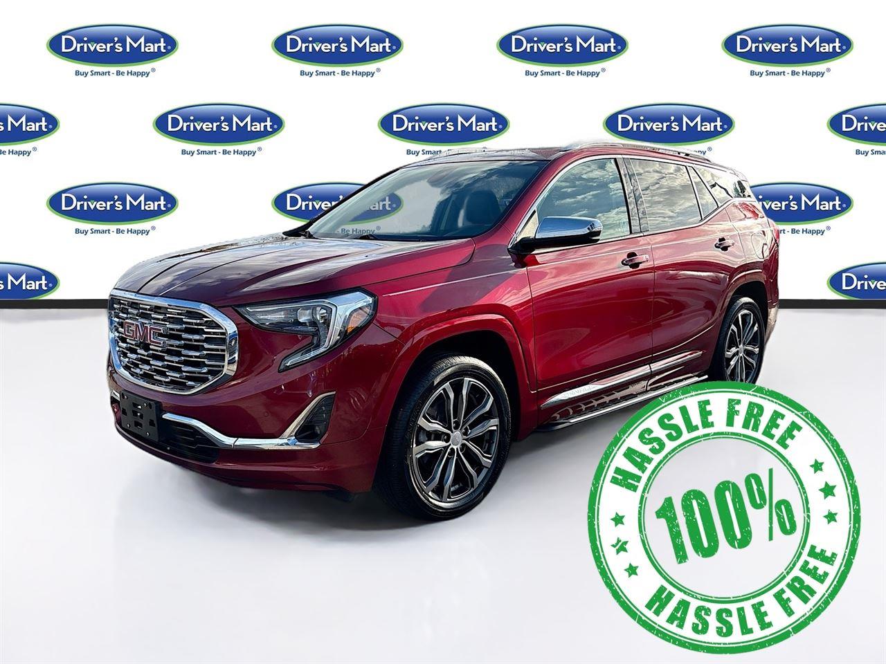 2018 GMC Terrain Denali