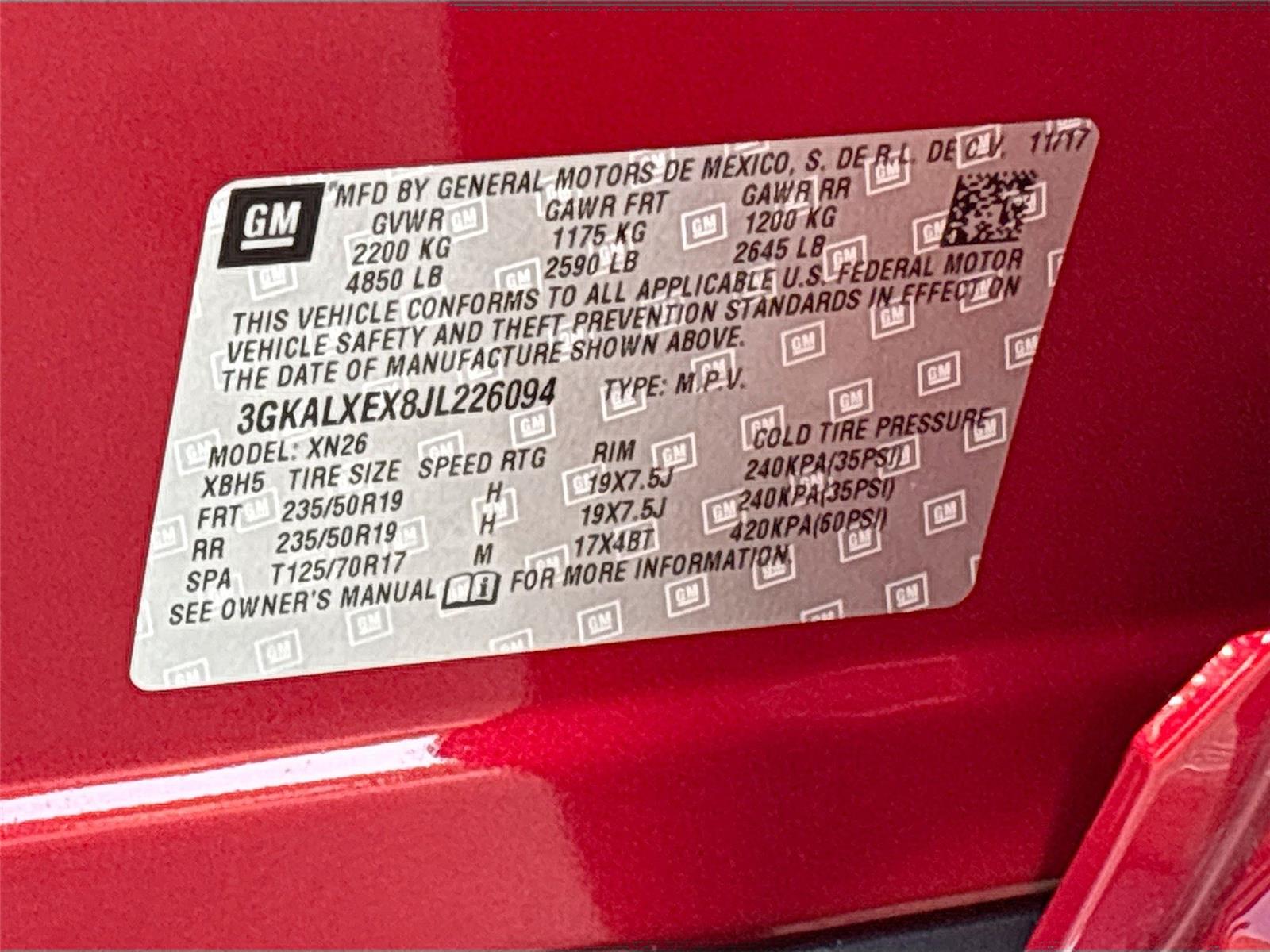 2018 GMC Terrain Denali