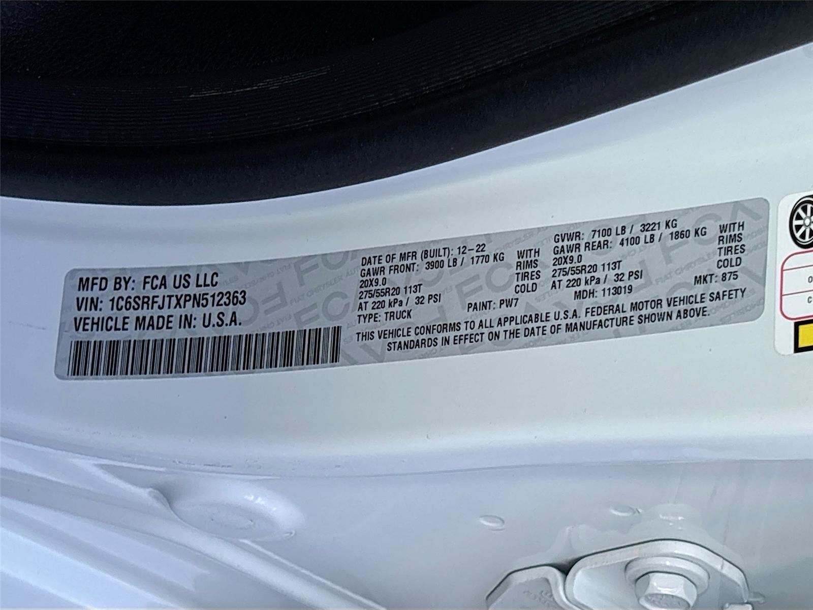 2023 Ram 1500 Laramie