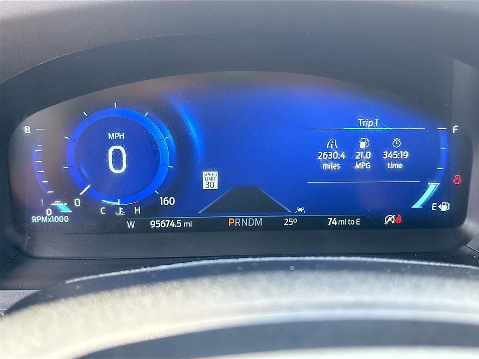 2020 Ford Explorer ST