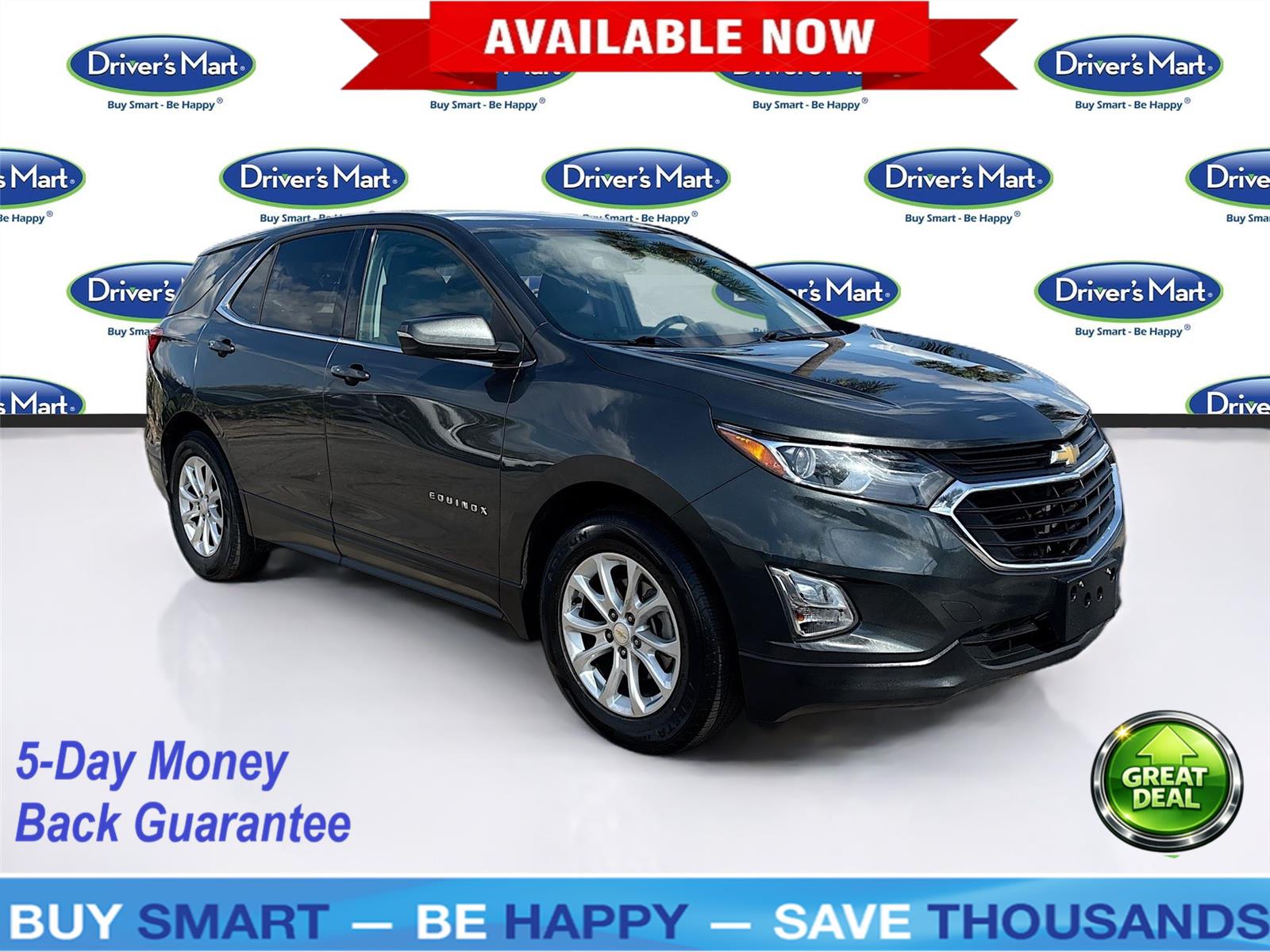 2018 CHEVROLET EQUINOX LT