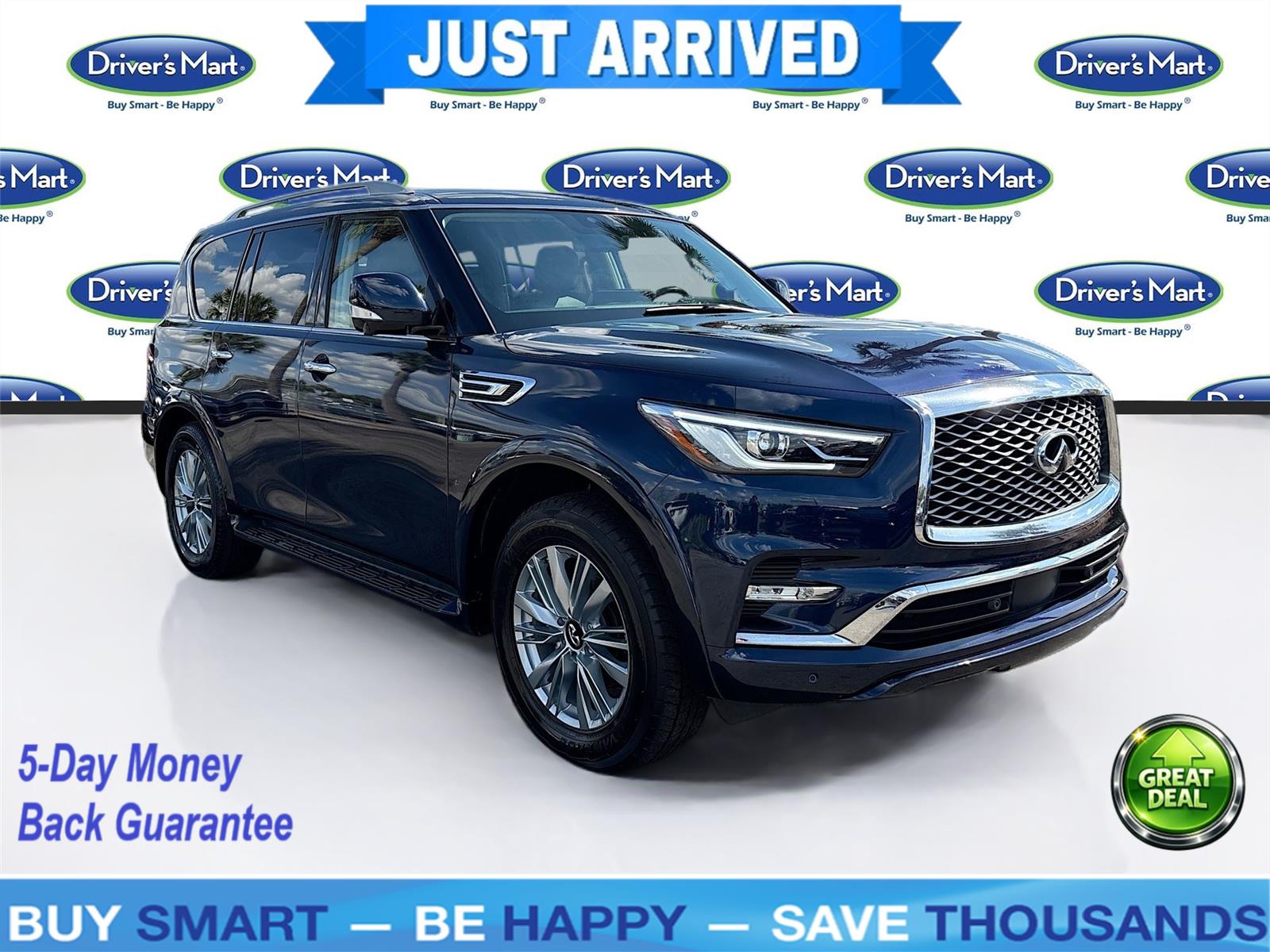 2024 INFINITI QX80 LUXE