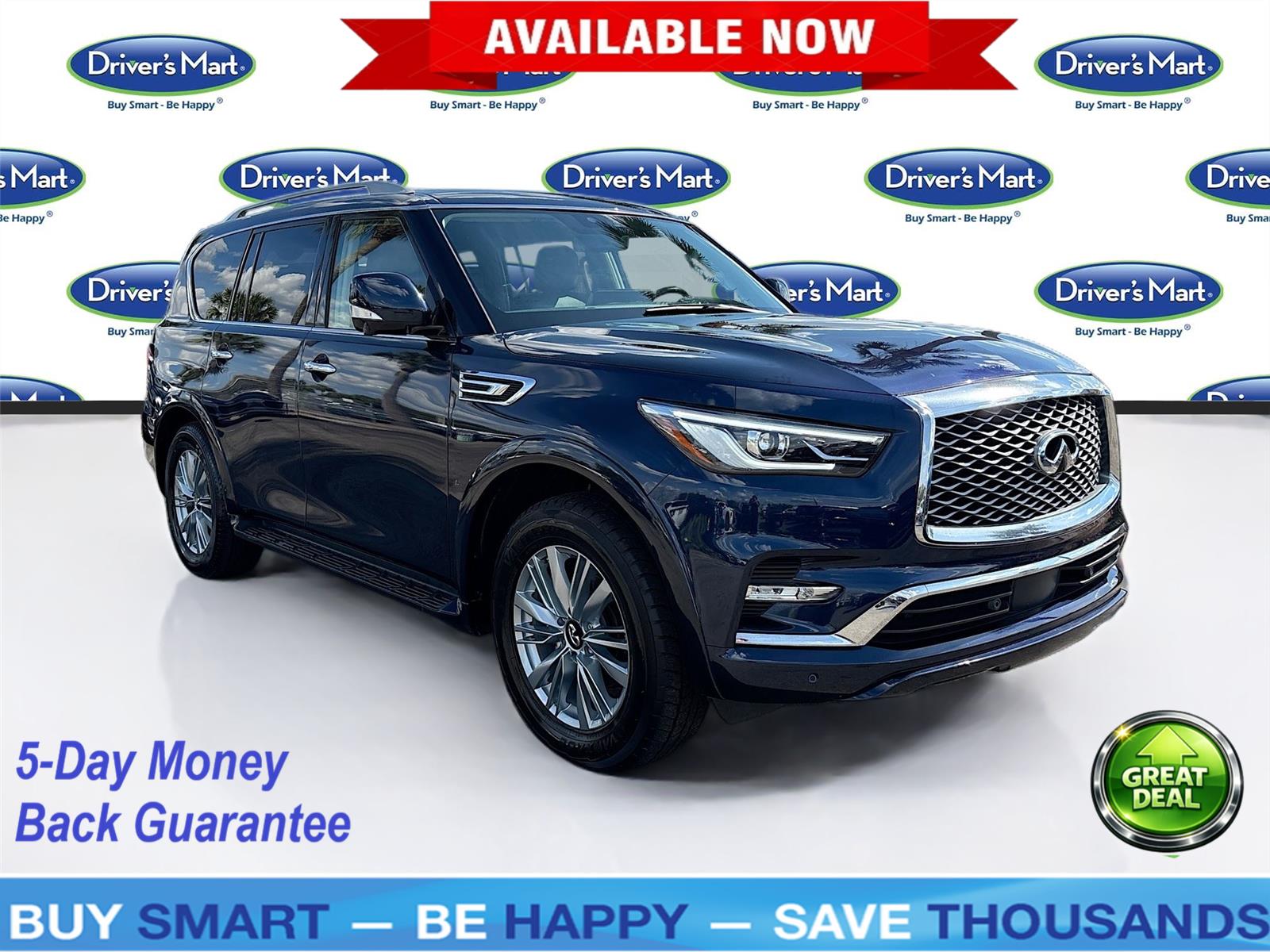 2024 INFINITI QX80 LUXE