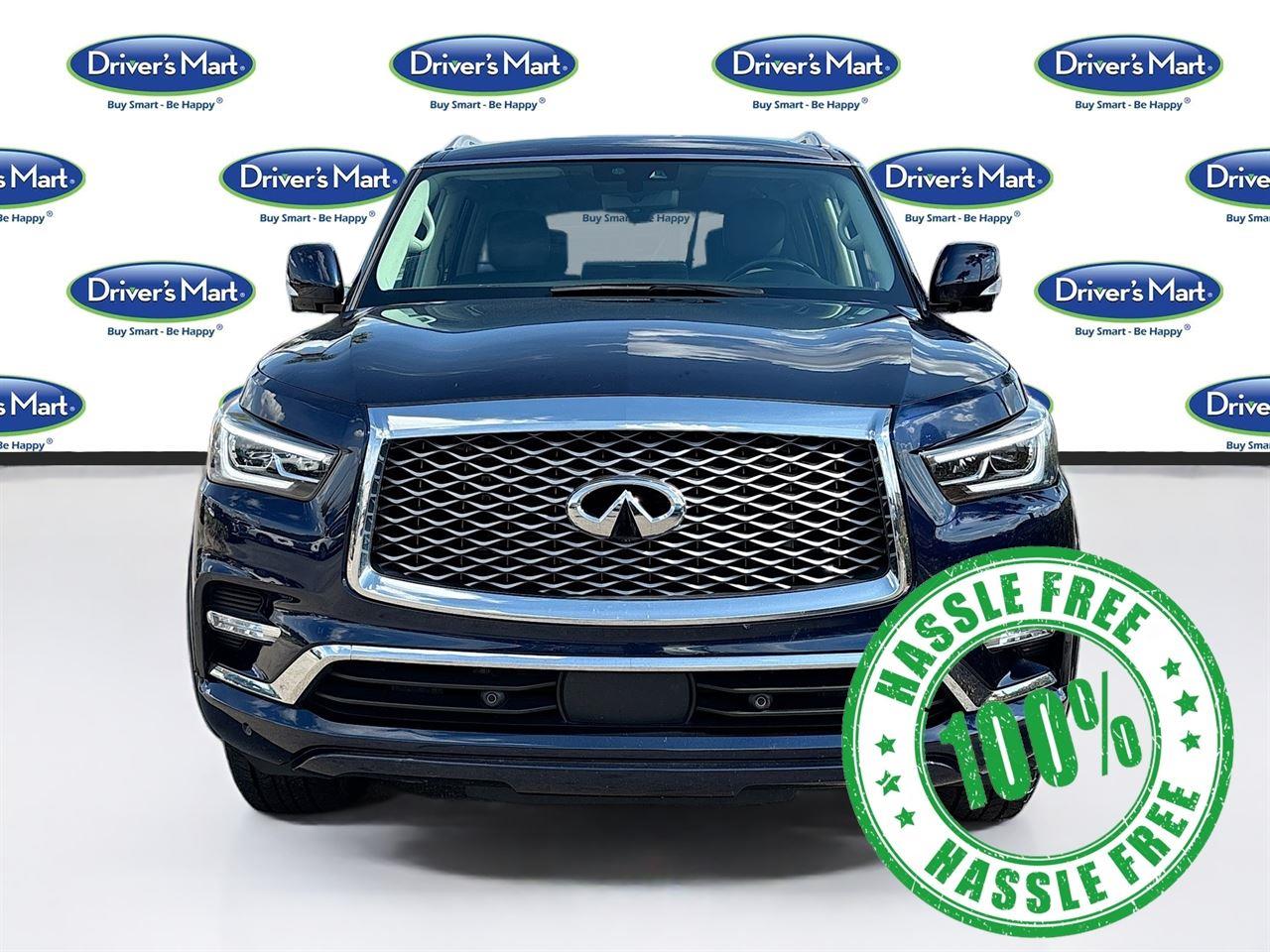 2024 INFINITI QX80 LUXE