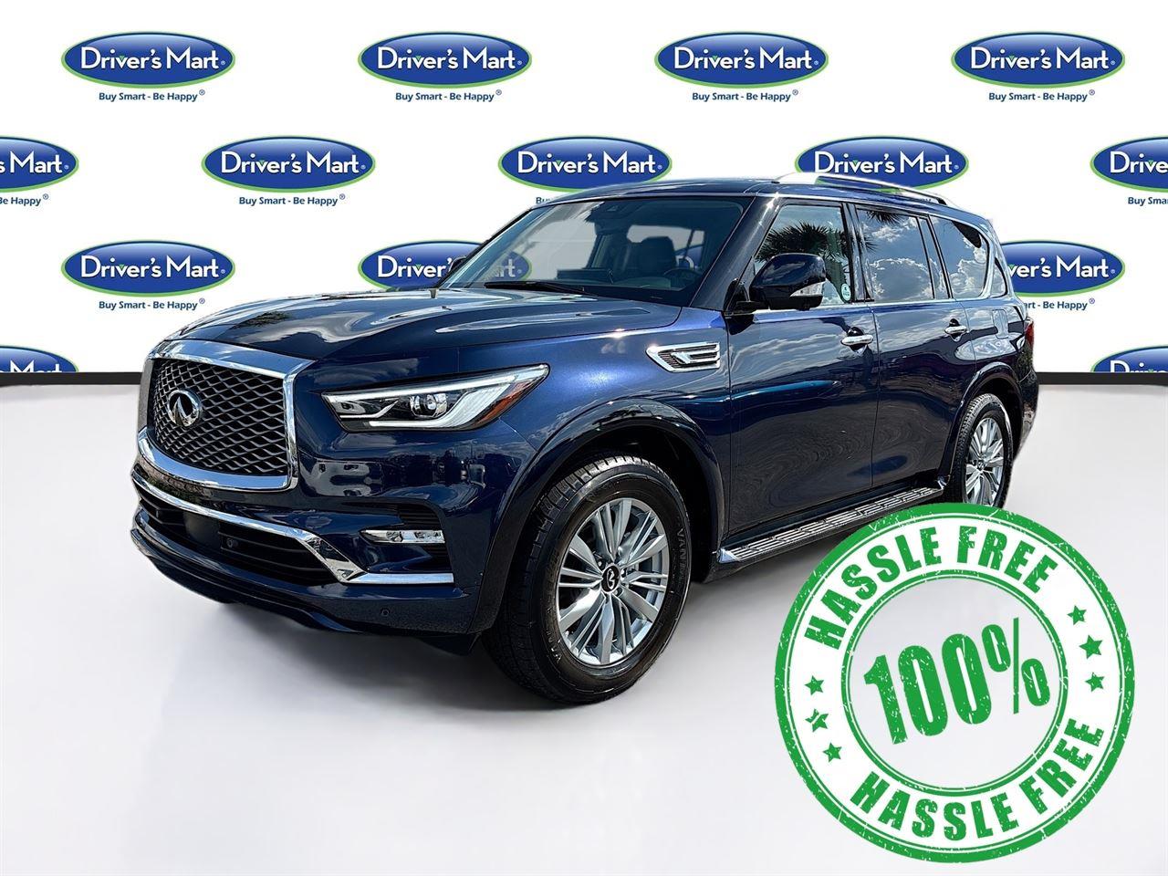 2024 INFINITI QX80 LUXE