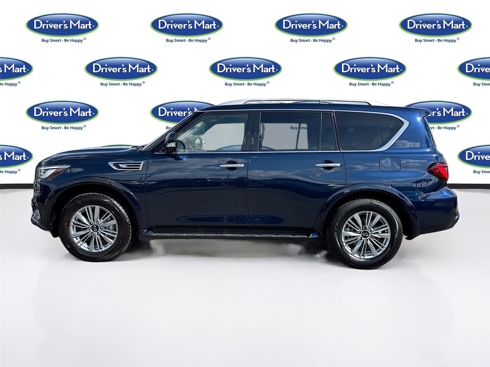 2024 INFINITI QX80 LUXE
