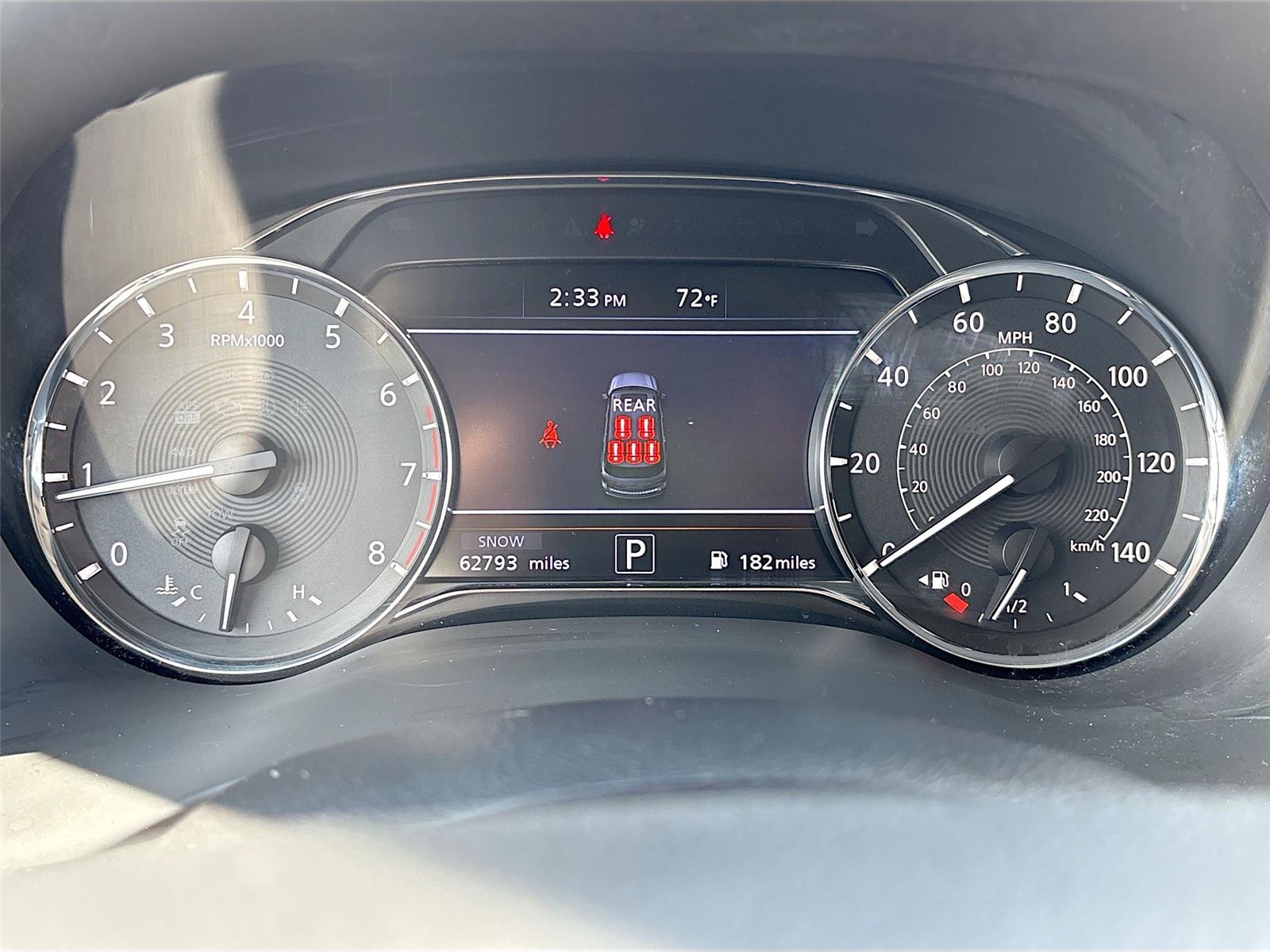 2024 INFINITI QX80 LUXE