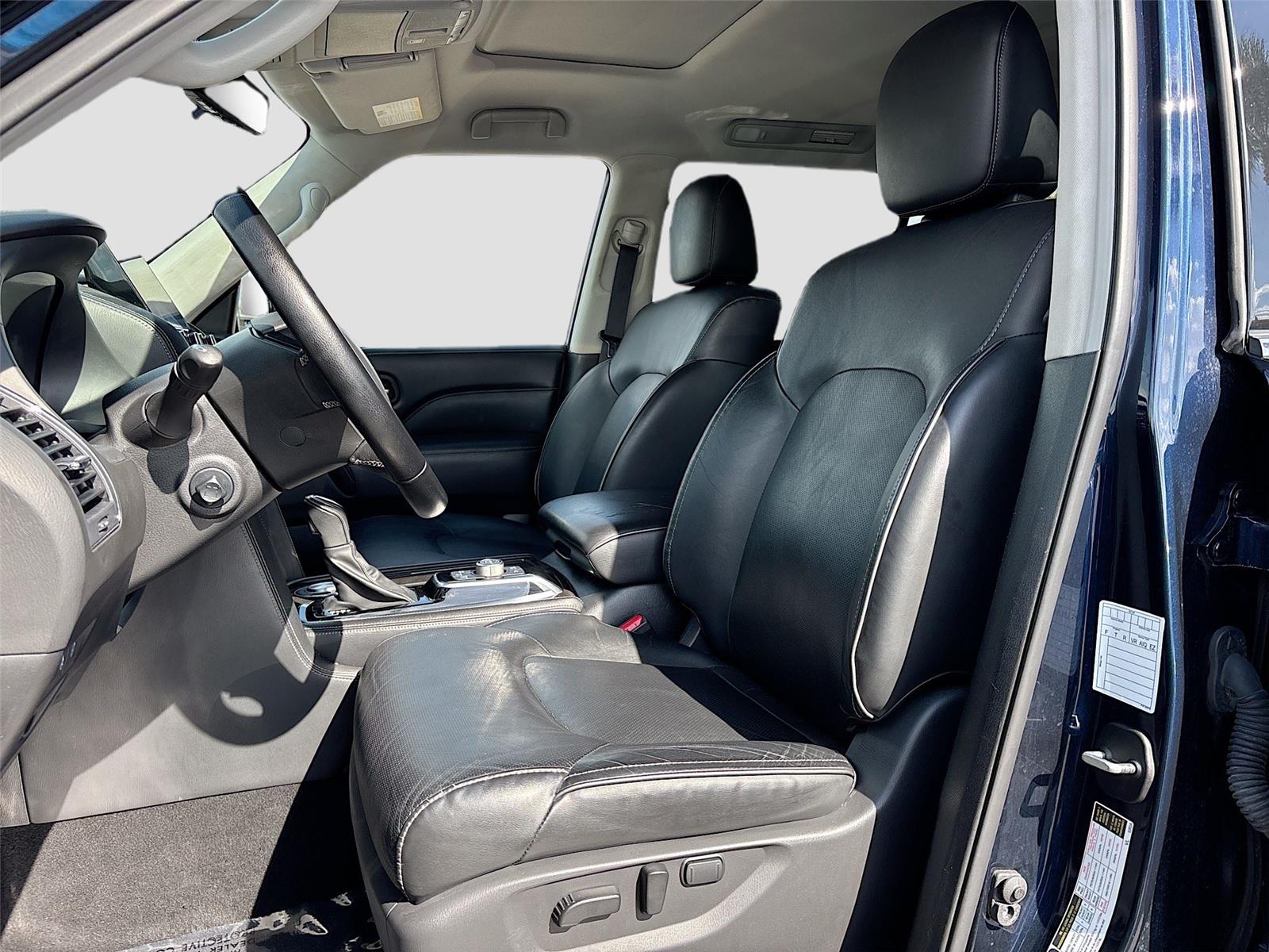 2024 INFINITI QX80 LUXE