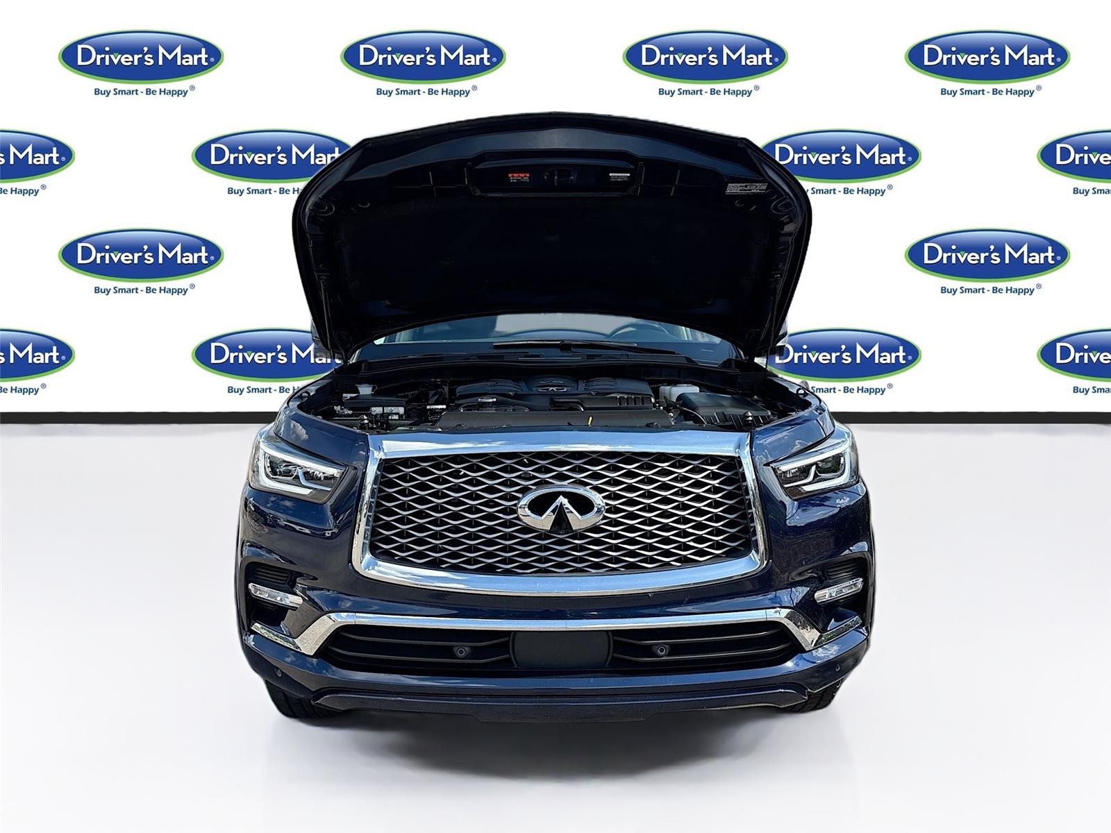 2024 INFINITI QX80 LUXE