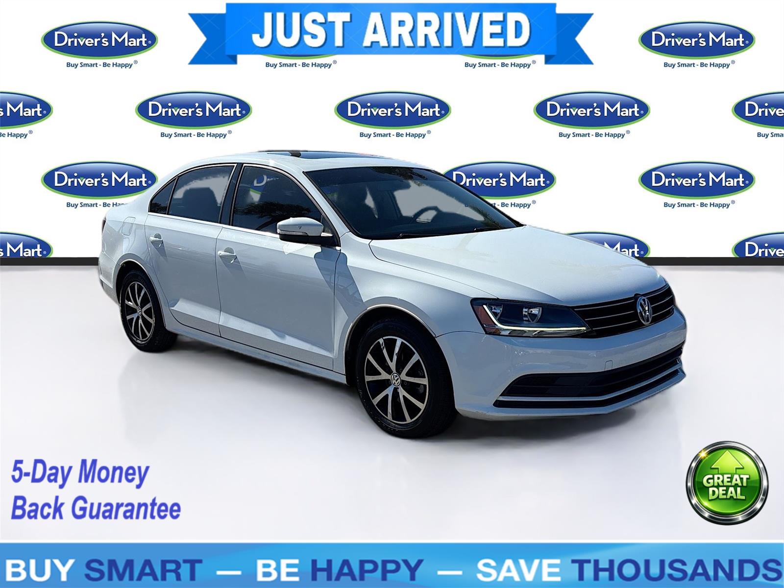 2017 VOLKSWAGEN JETTA SE