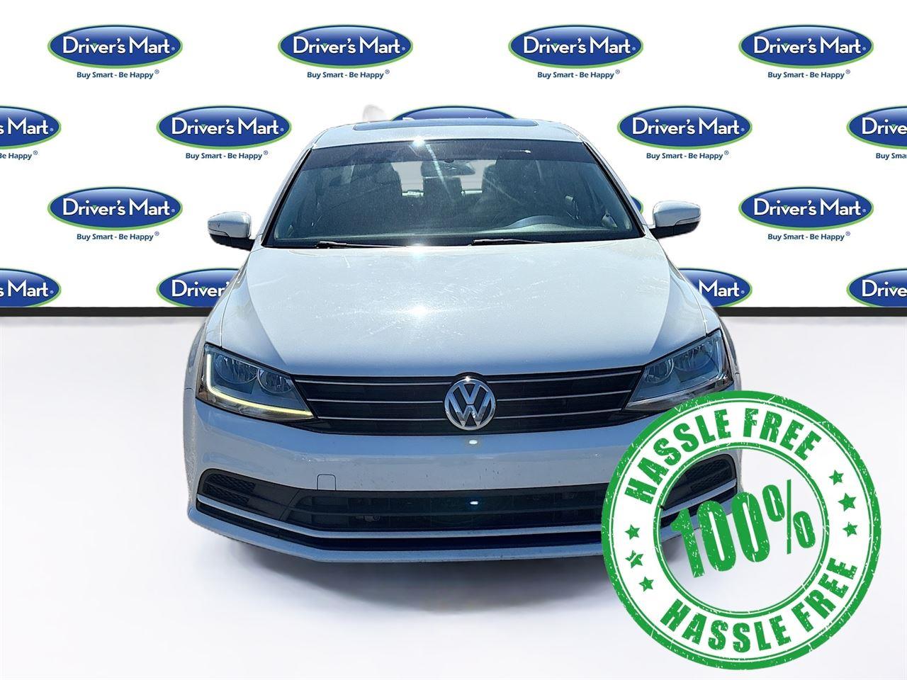 2017 VOLKSWAGEN JETTA SE