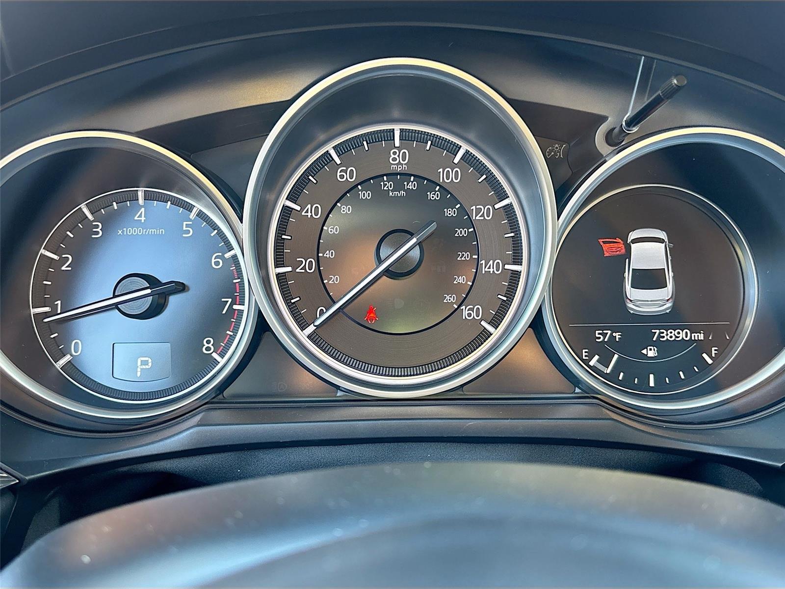 2020 Mazda Mazda6 Sport