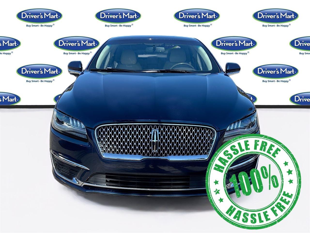 2017 LINCOLN MKZ RESERVE