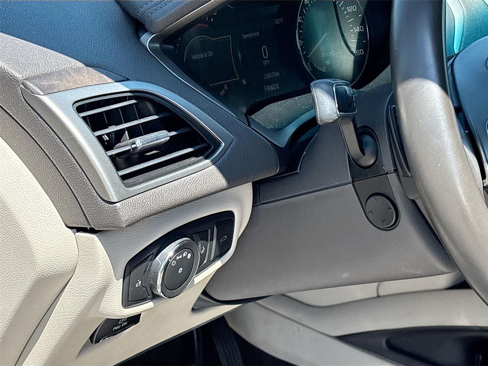 2017 Lincoln MKZ Reserve