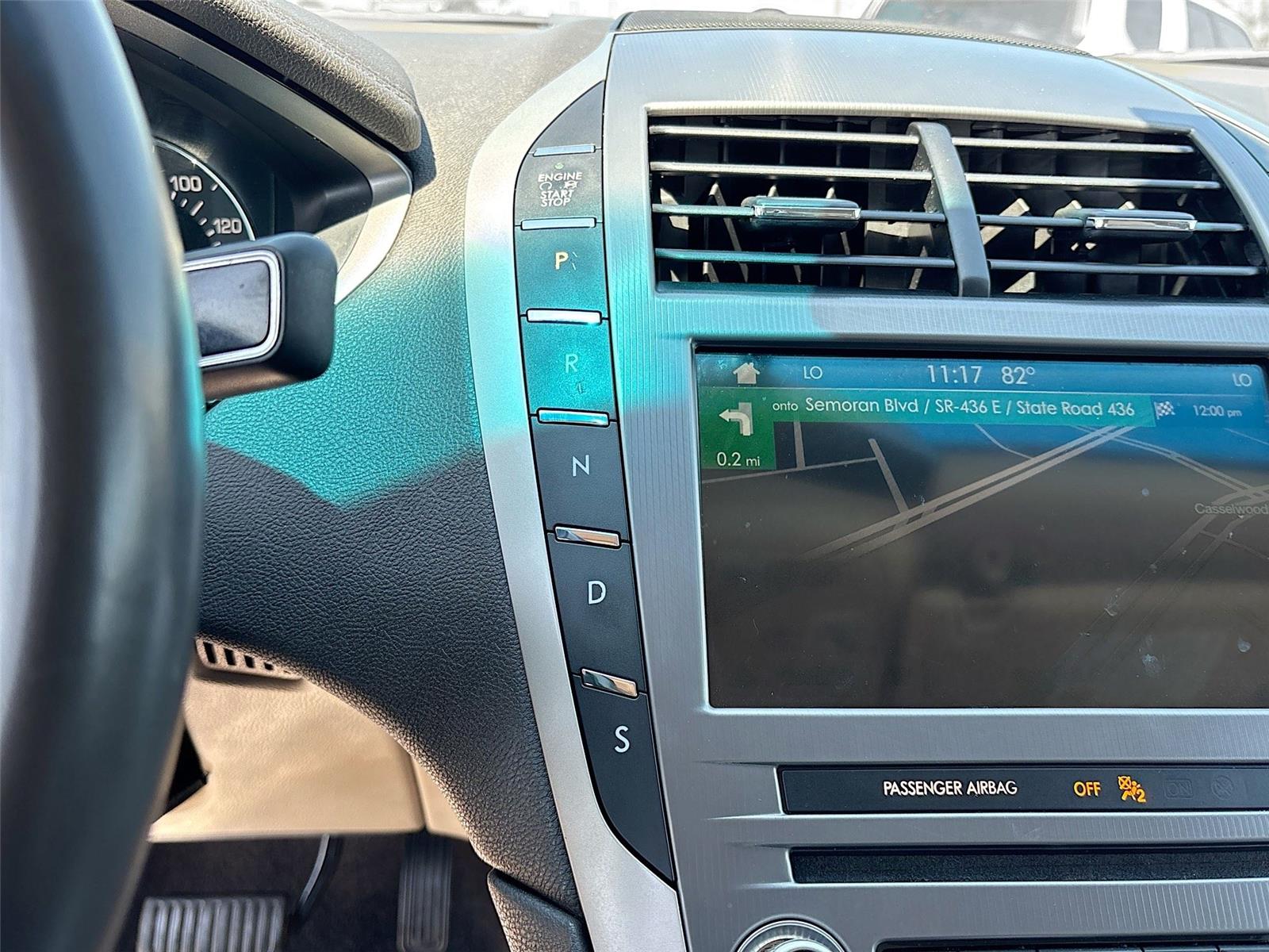 2017 Lincoln MKZ Reserve