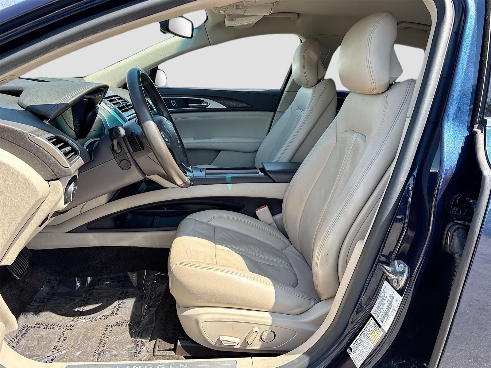 2017 Lincoln MKZ Reserve