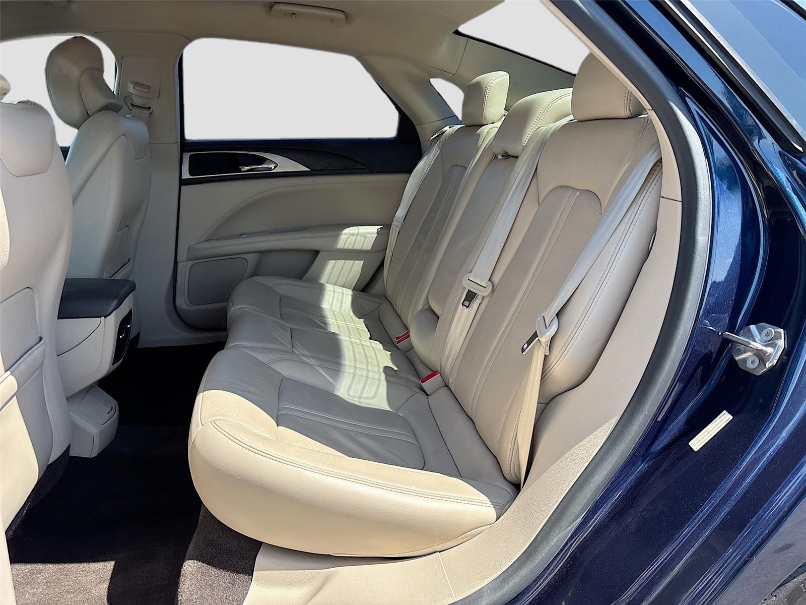 2017 Lincoln MKZ Reserve