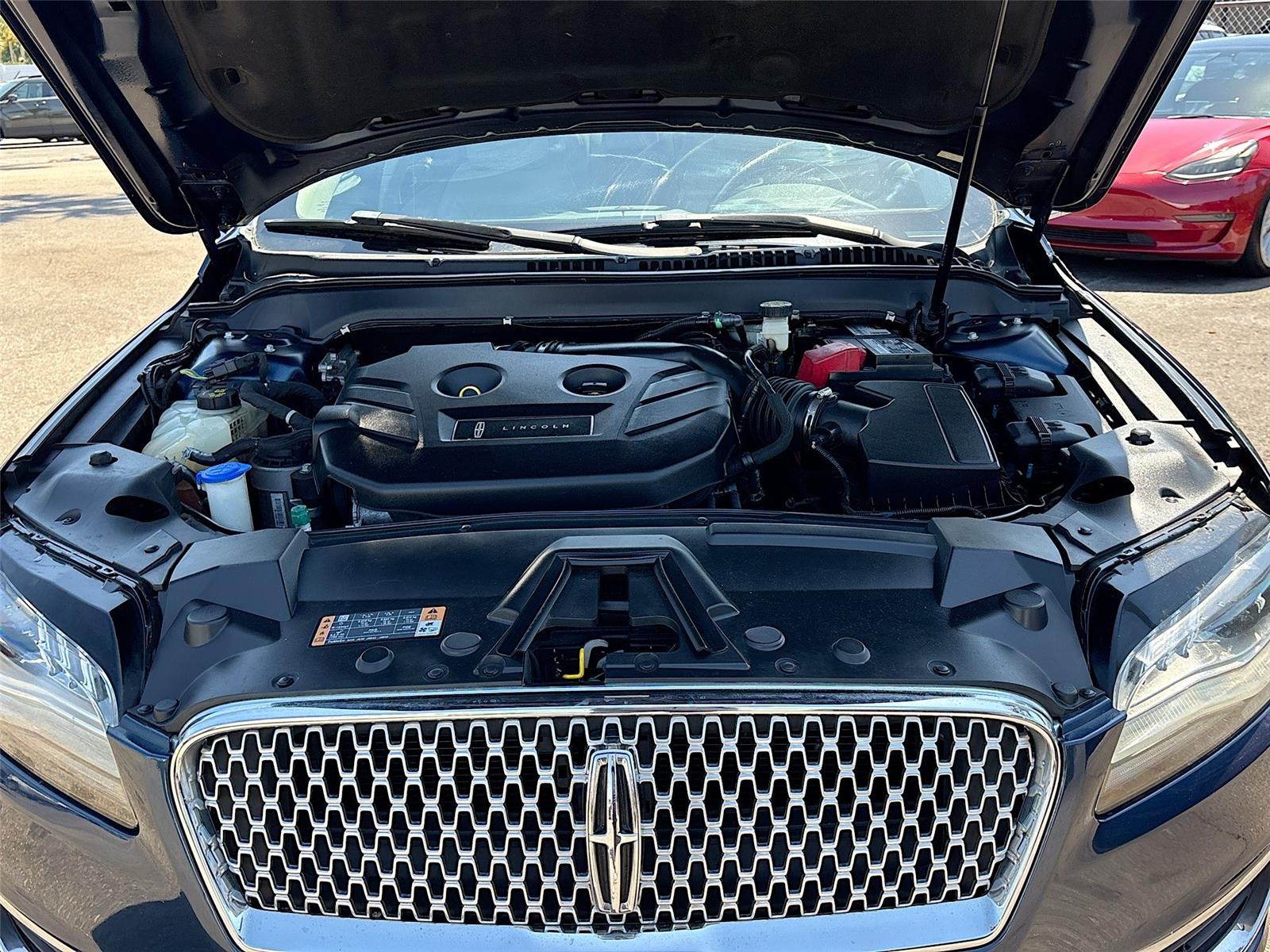 2017 Lincoln MKZ Reserve