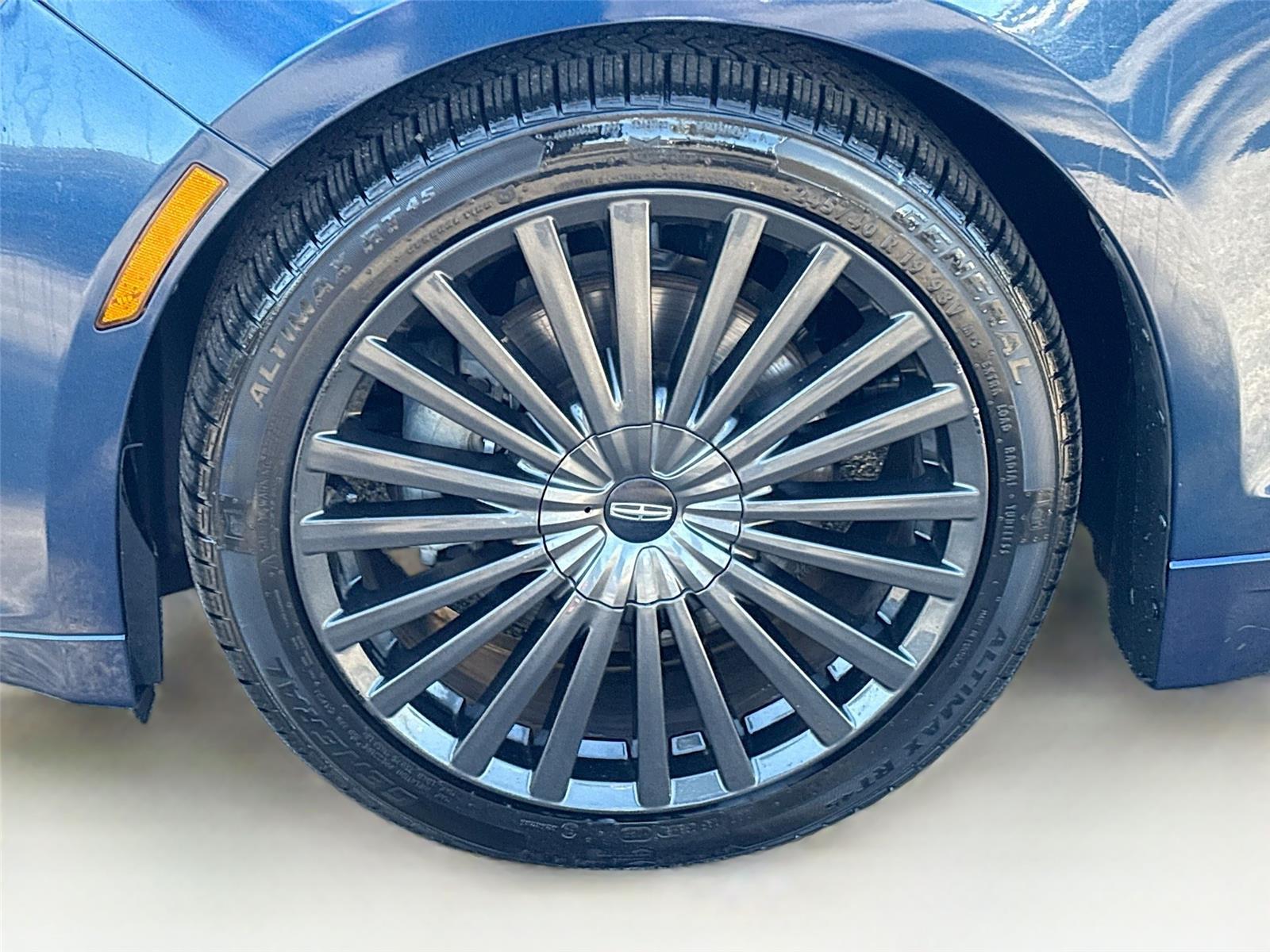 2017 LINCOLN MKZ RESERVE