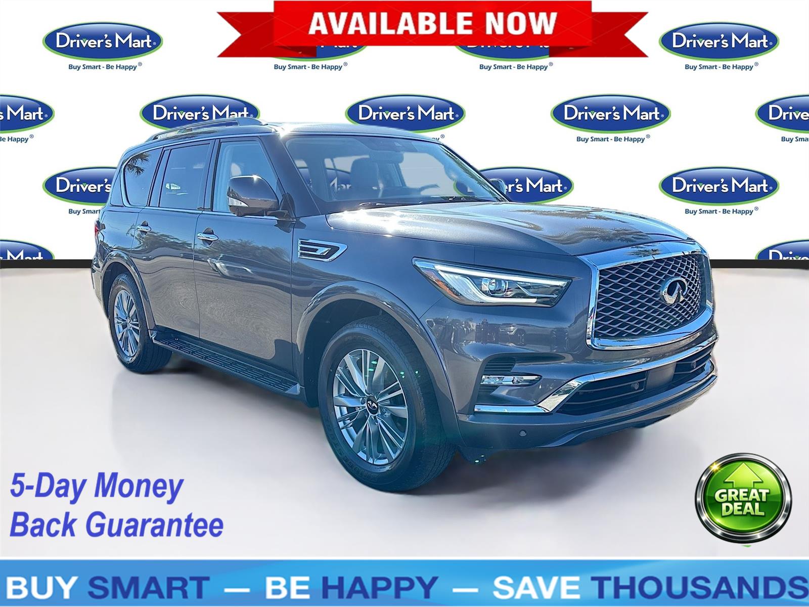 2024 INFINITI QX80 LUXE
