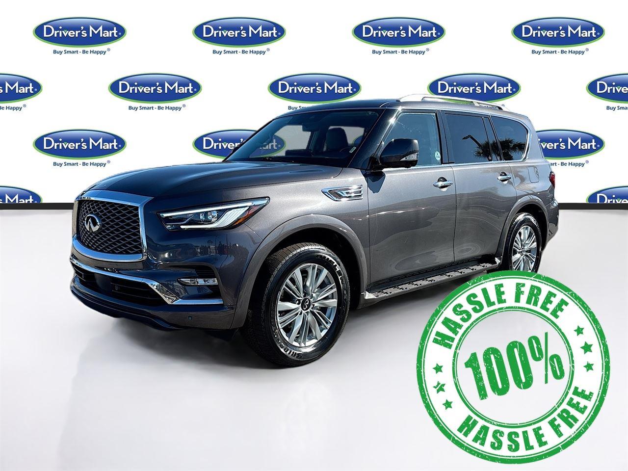 2024 INFINITI QX80 LUXE