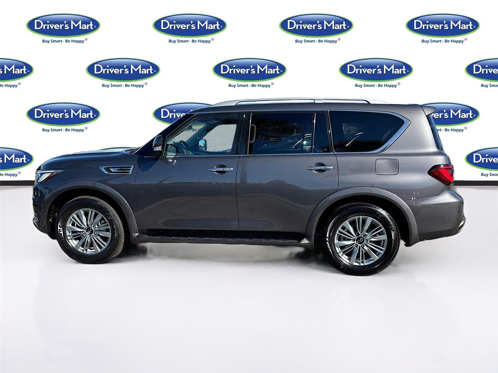 2024 INFINITI QX80 LUXE